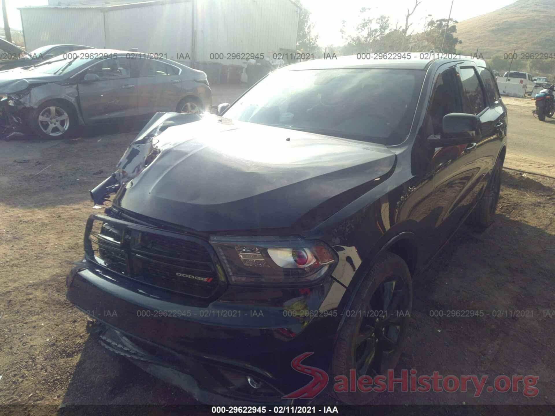 1C4RDHAG9JC154213 2018 DODGE DURANGO