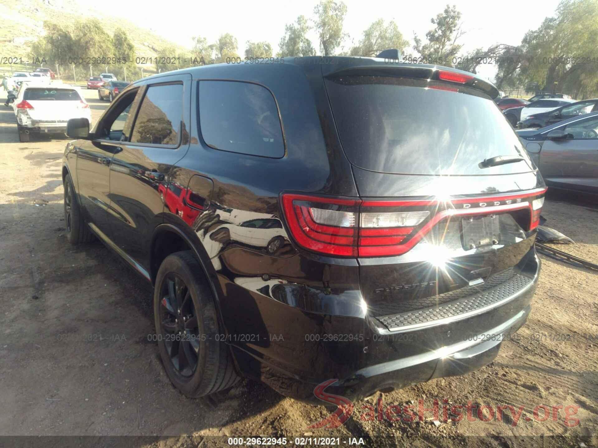 1C4RDHAG9JC154213 2018 DODGE DURANGO