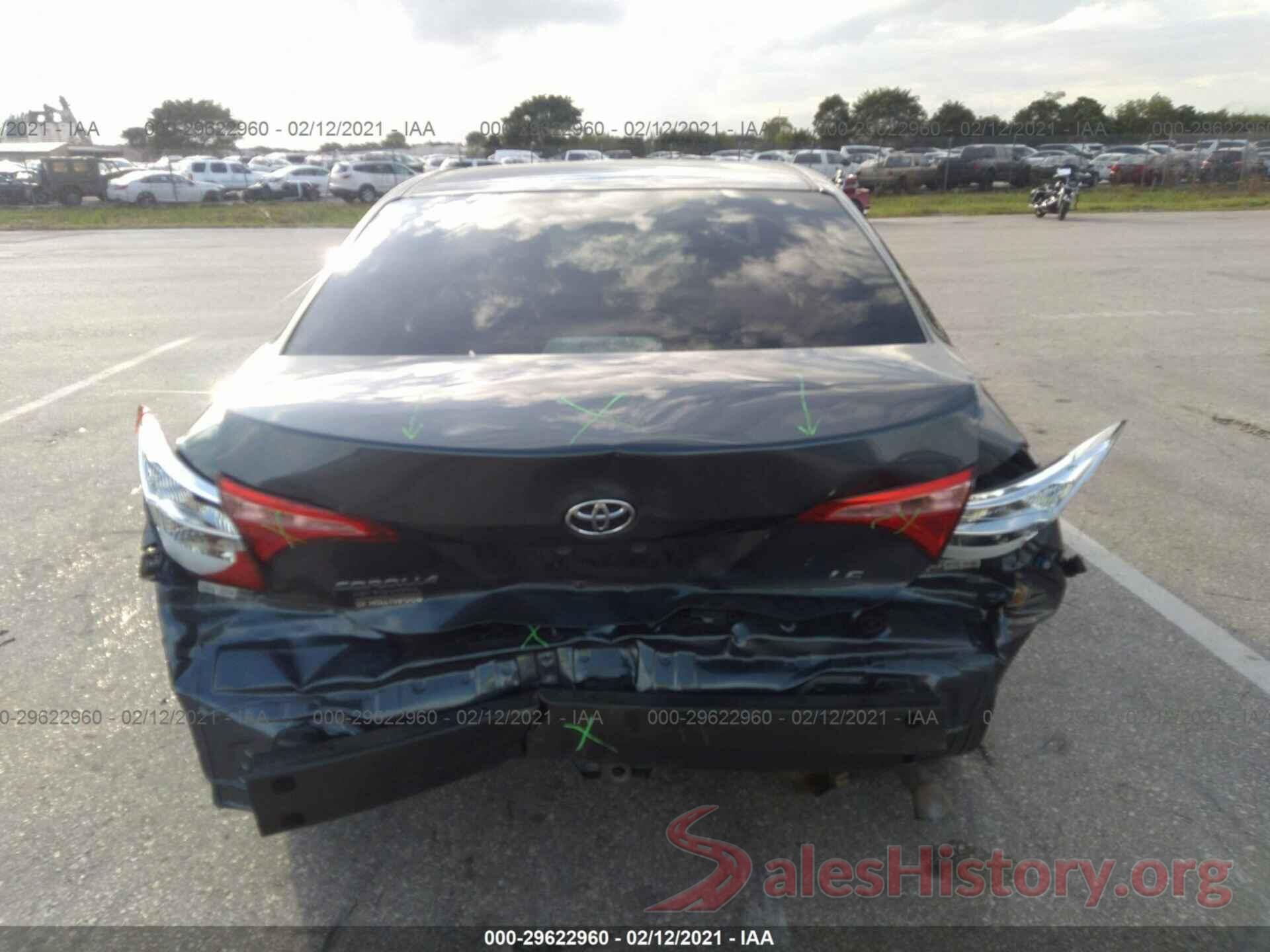 2T1BURHE5KC215027 2019 TOYOTA COROLLA