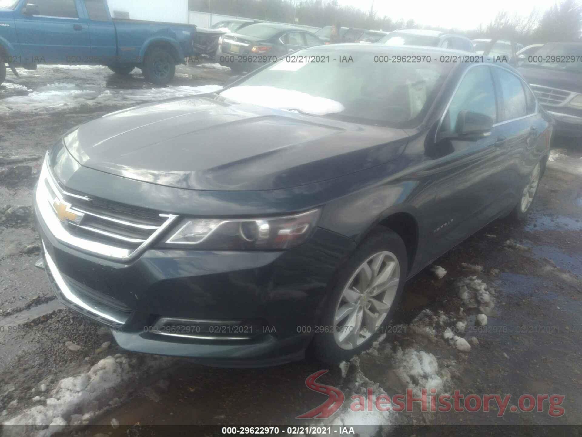 2G1105S39J9139665 2018 CHEVROLET IMPALA