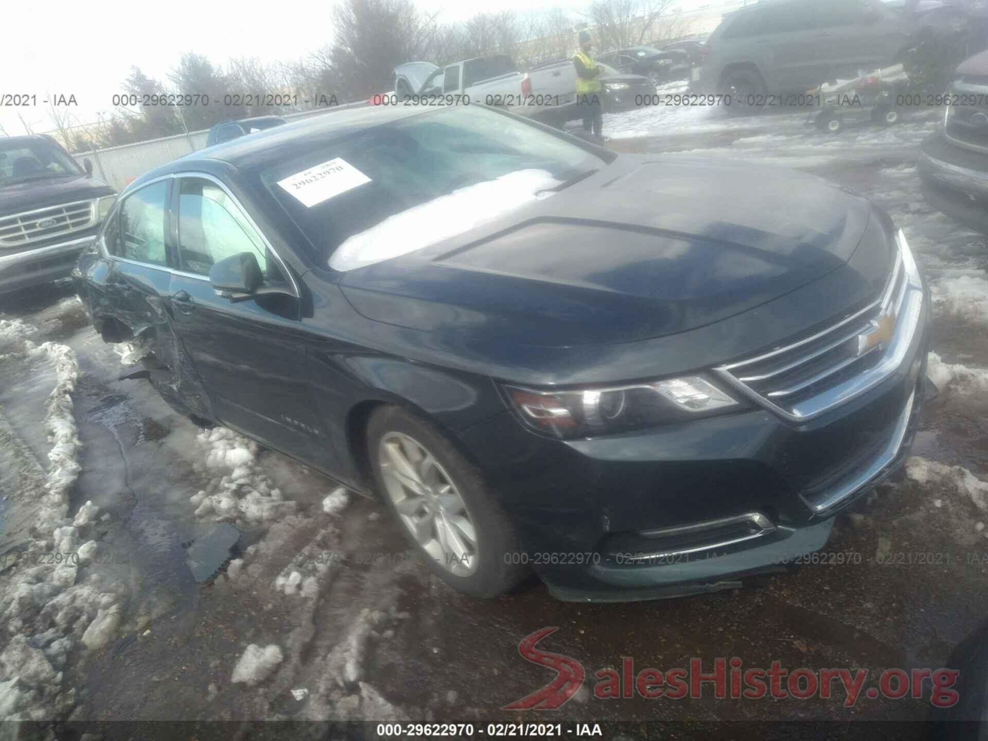 2G1105S39J9139665 2018 CHEVROLET IMPALA