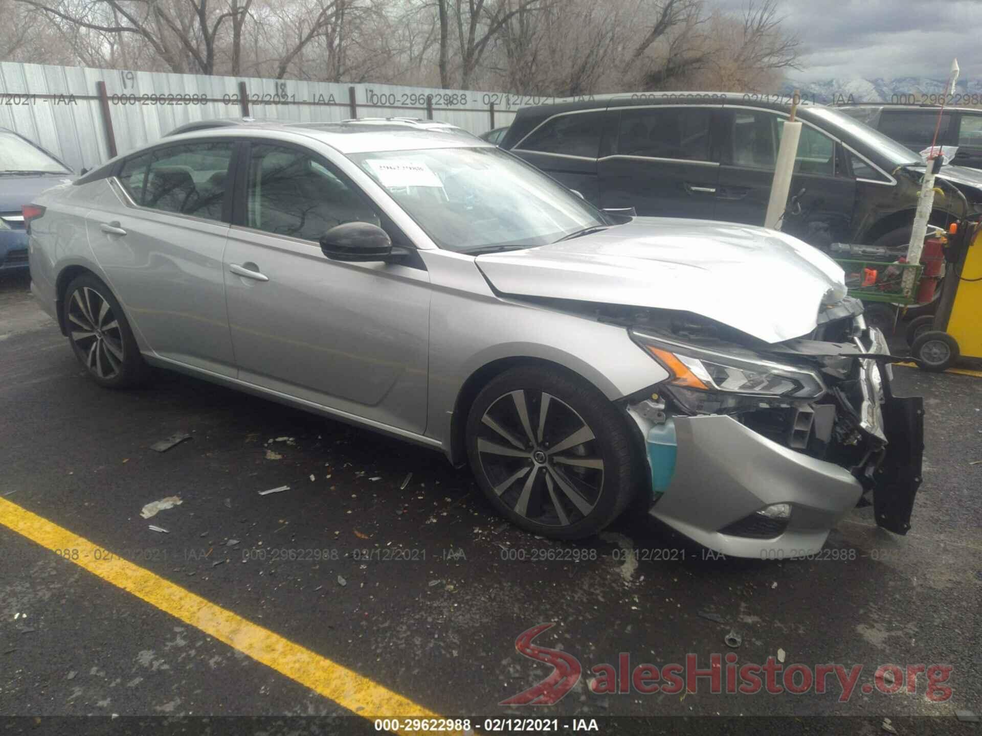 1N4BL4CV5LC221634 2020 NISSAN ALTIMA