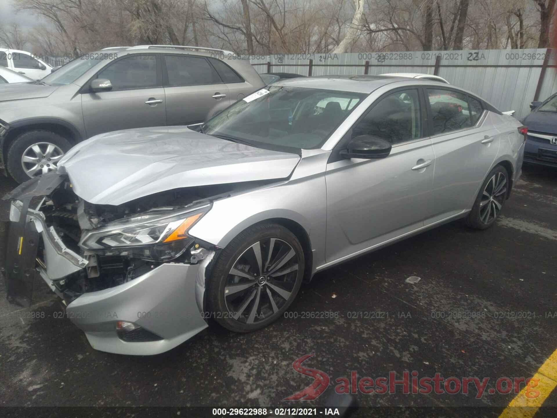 1N4BL4CV5LC221634 2020 NISSAN ALTIMA