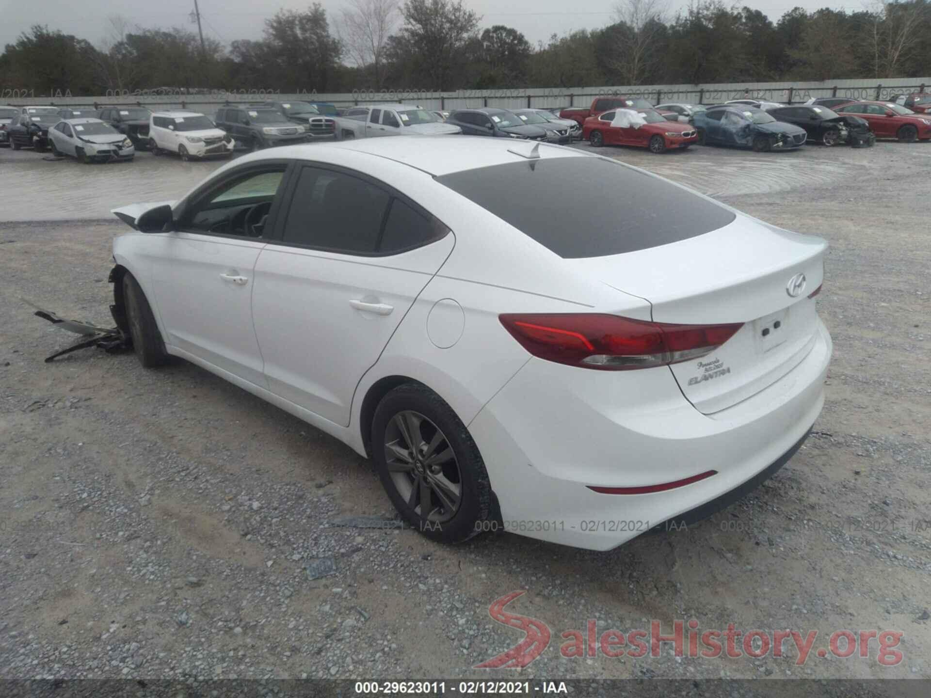 5NPD84LFXHH164890 2017 HYUNDAI ELANTRA