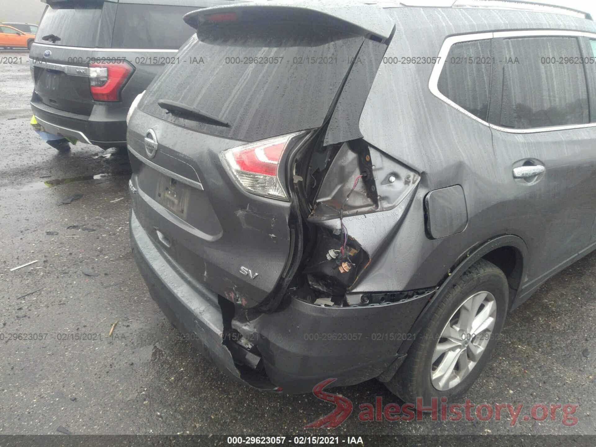 5N1AT2MT9GC885945 2016 NISSAN ROGUE