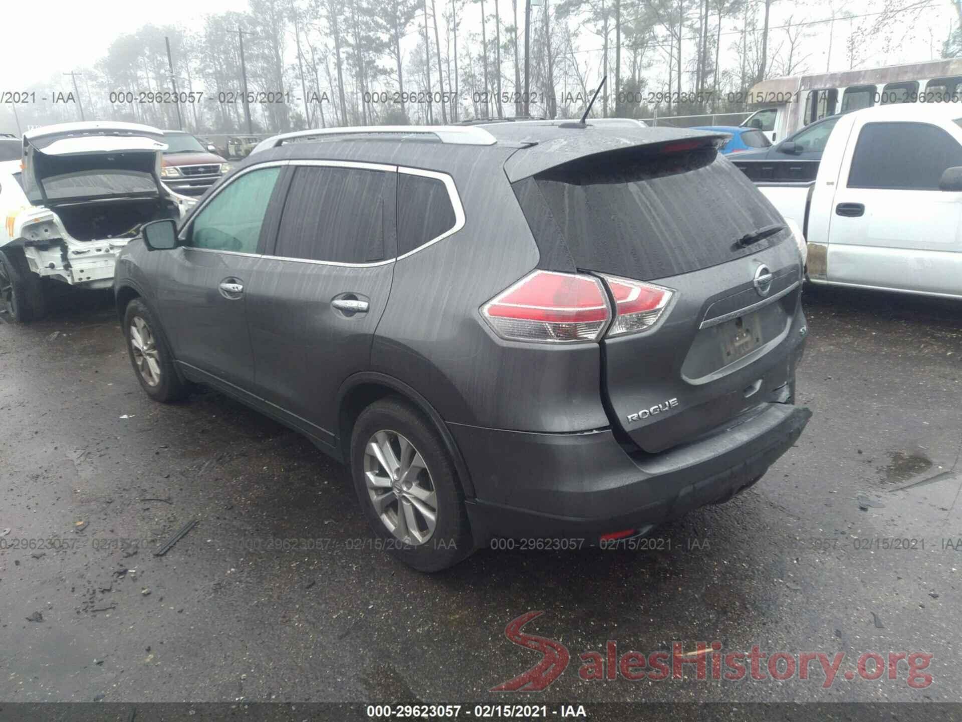 5N1AT2MT9GC885945 2016 NISSAN ROGUE