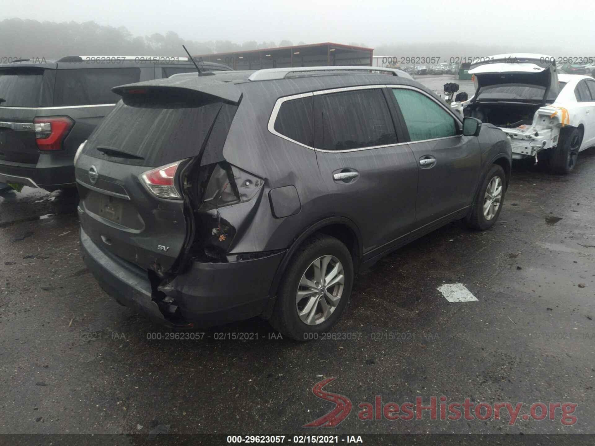 5N1AT2MT9GC885945 2016 NISSAN ROGUE