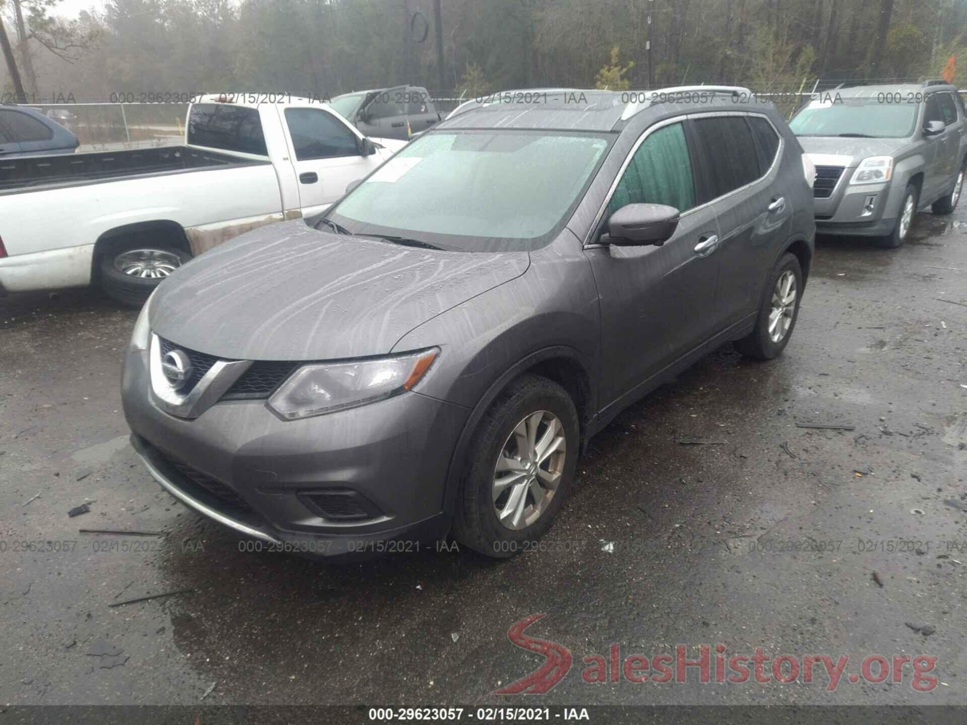 5N1AT2MT9GC885945 2016 NISSAN ROGUE