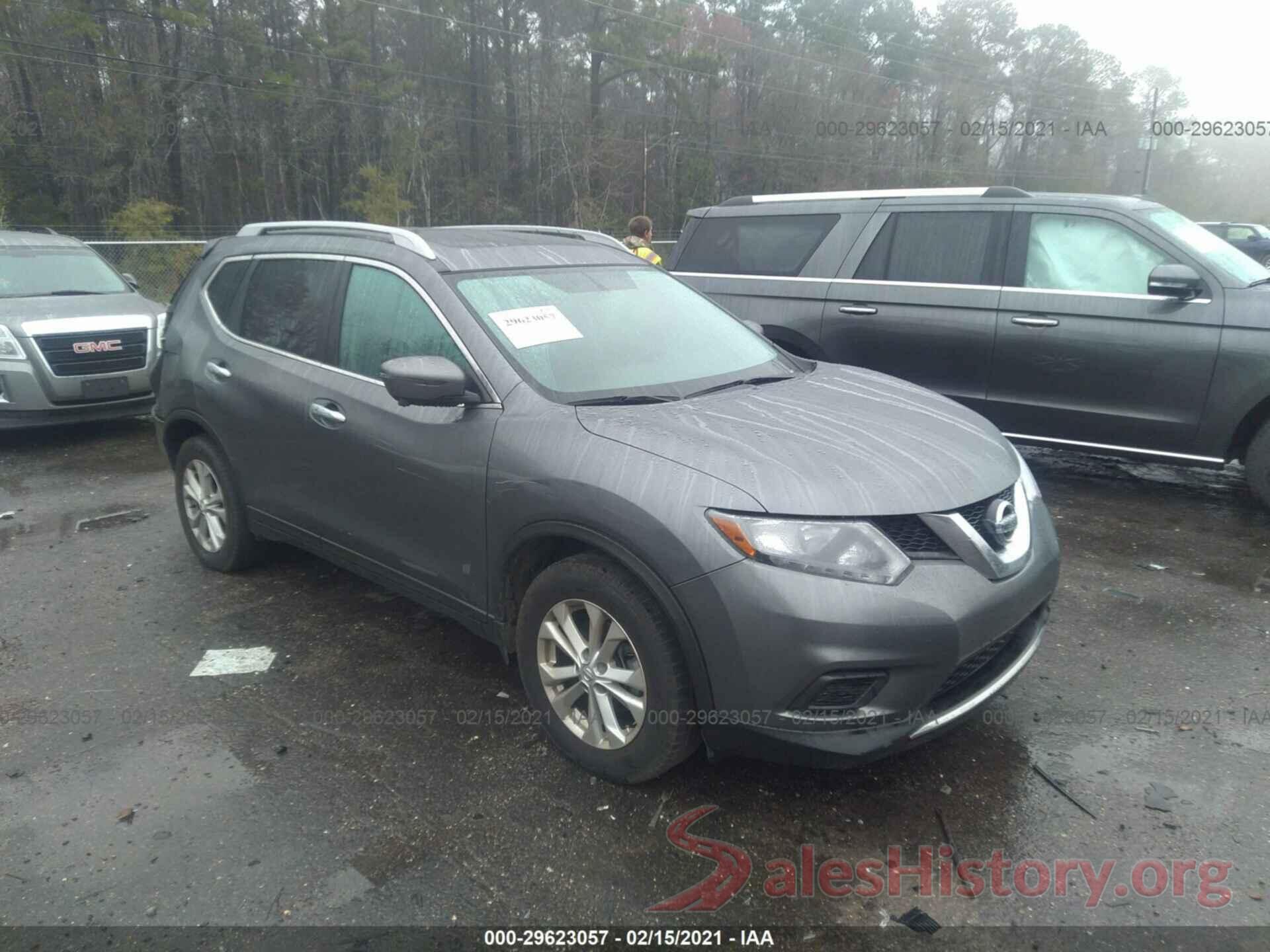 5N1AT2MT9GC885945 2016 NISSAN ROGUE