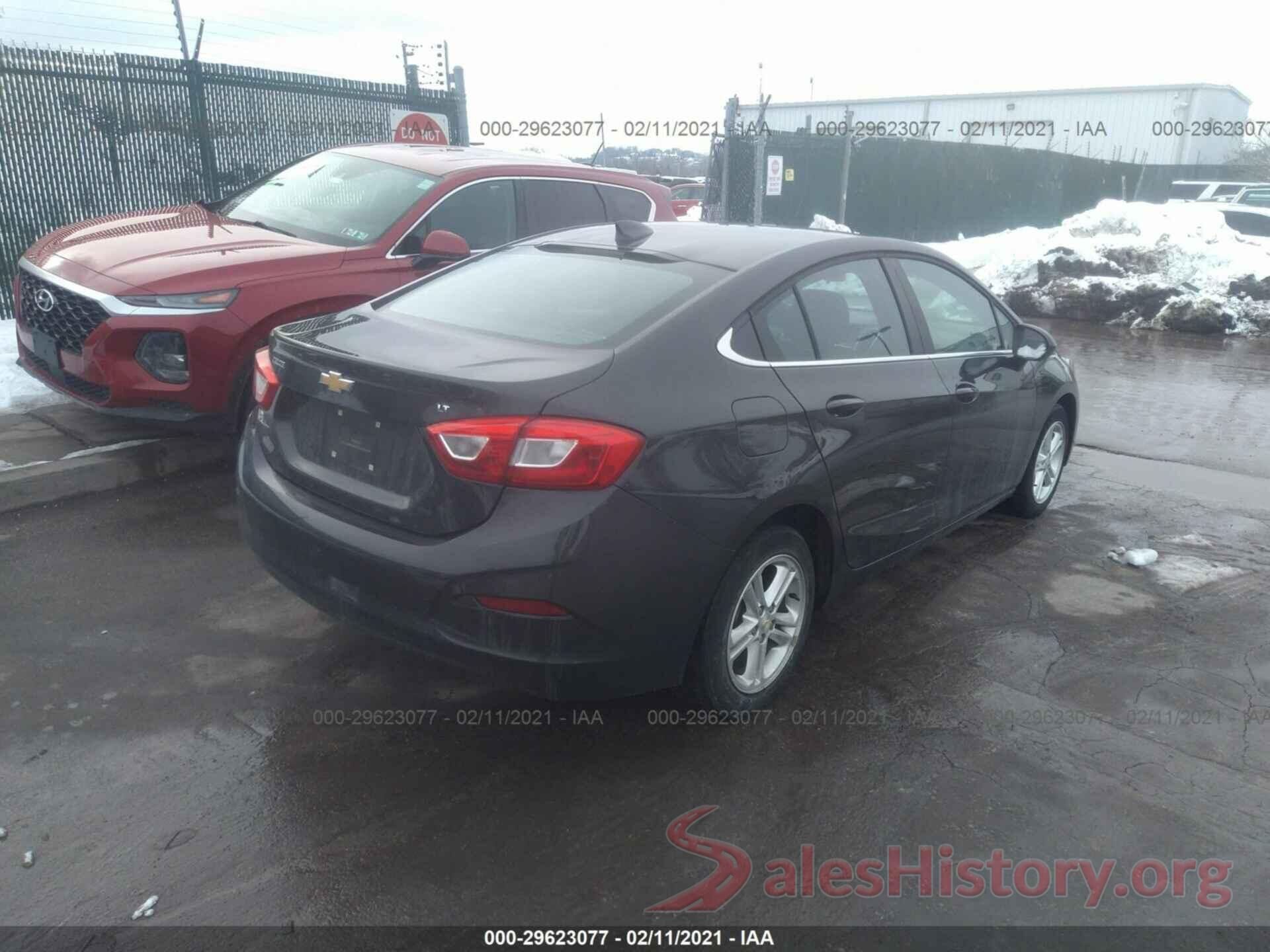 1G1BE5SM4H7168727 2017 CHEVROLET CRUZE