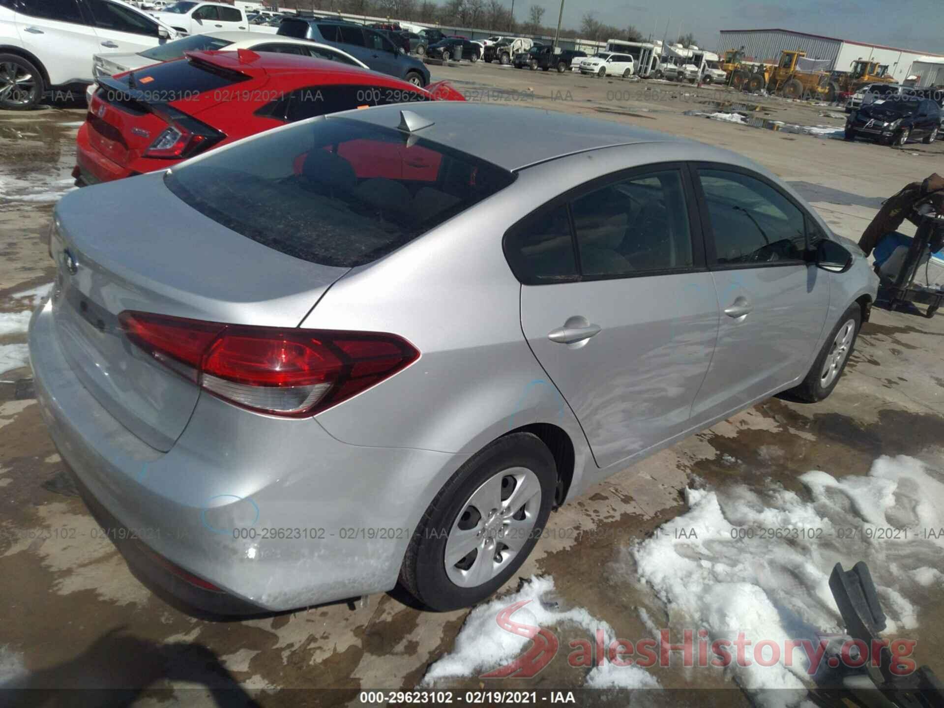 3KPFK4A73HE137654 2017 KIA FORTE