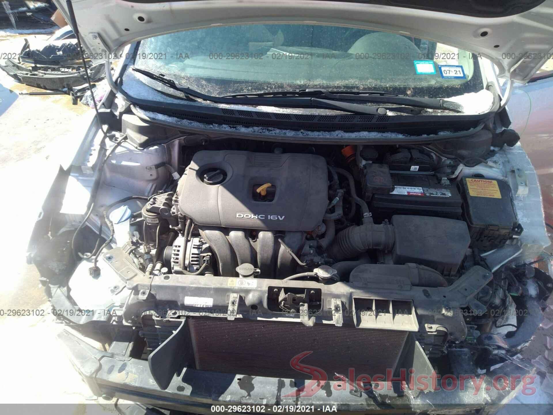 3KPFK4A73HE137654 2017 KIA FORTE