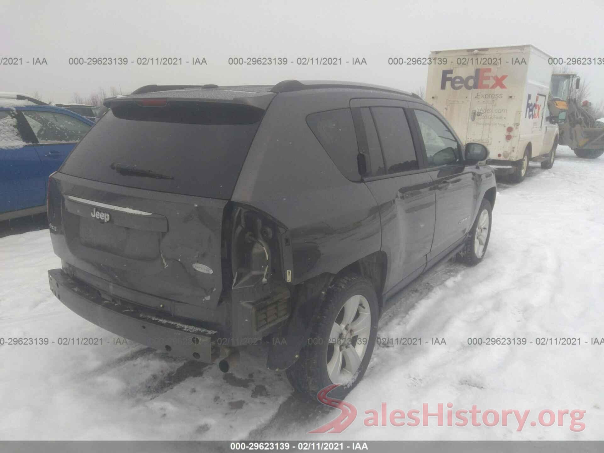 1C4NJDEB3GD661612 2016 JEEP COMPASS