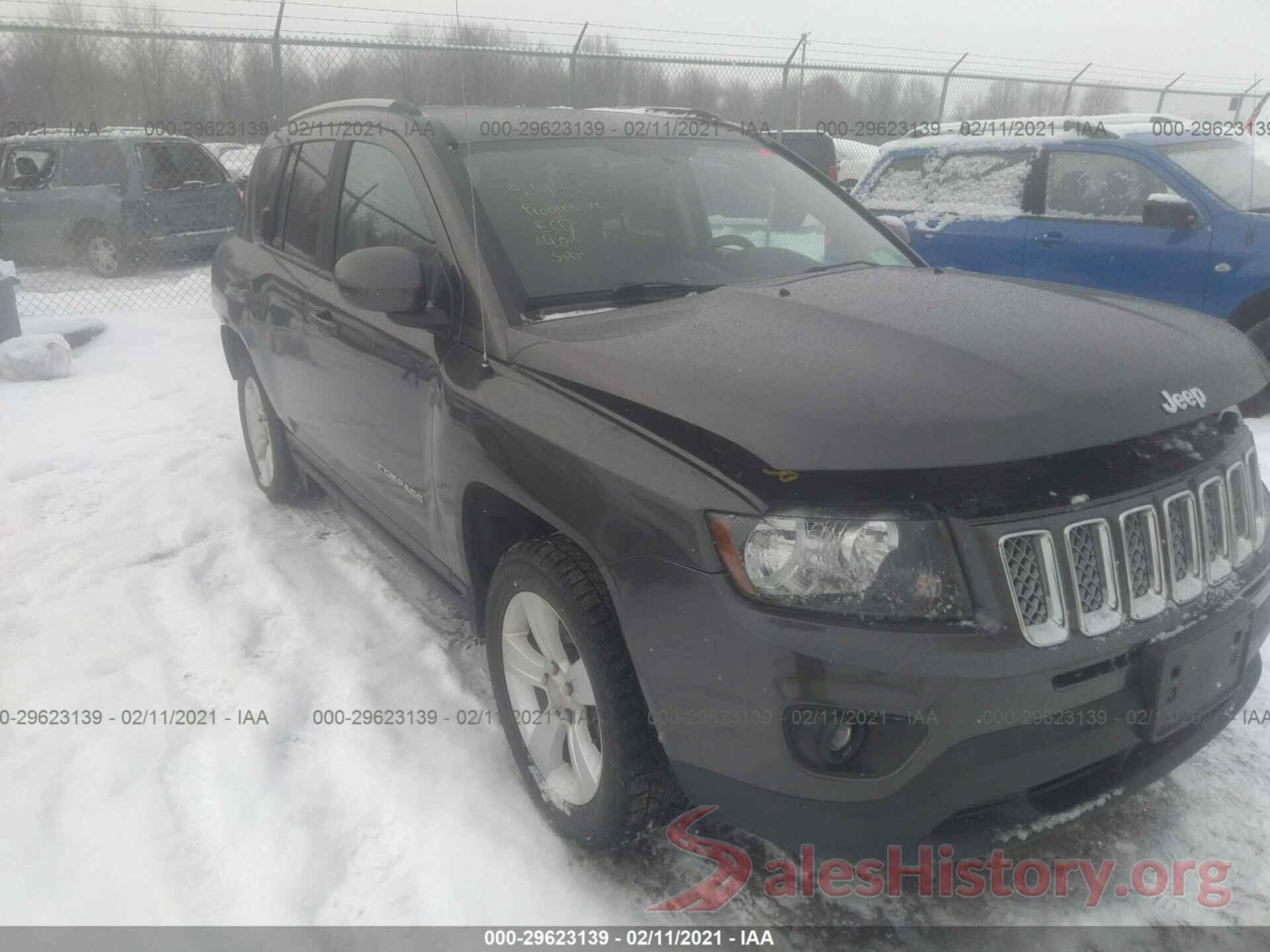 1C4NJDEB3GD661612 2016 JEEP COMPASS