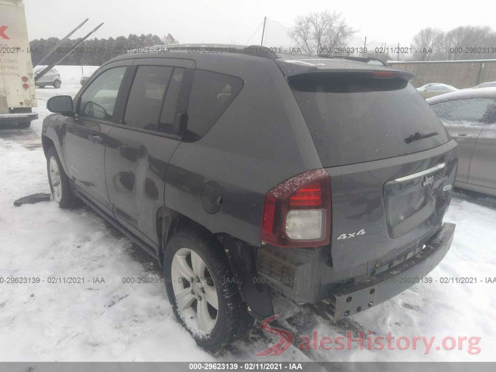 1C4NJDEB3GD661612 2016 JEEP COMPASS