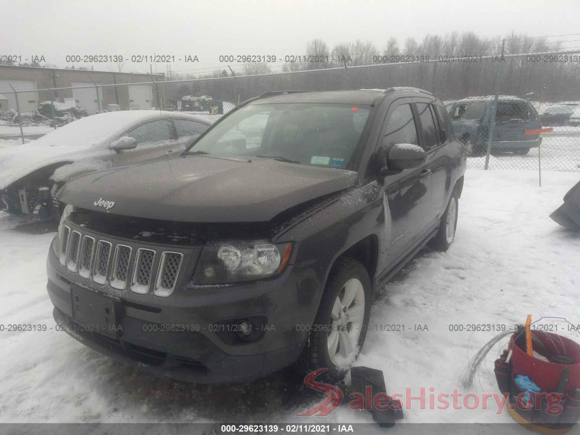 1C4NJDEB3GD661612 2016 JEEP COMPASS