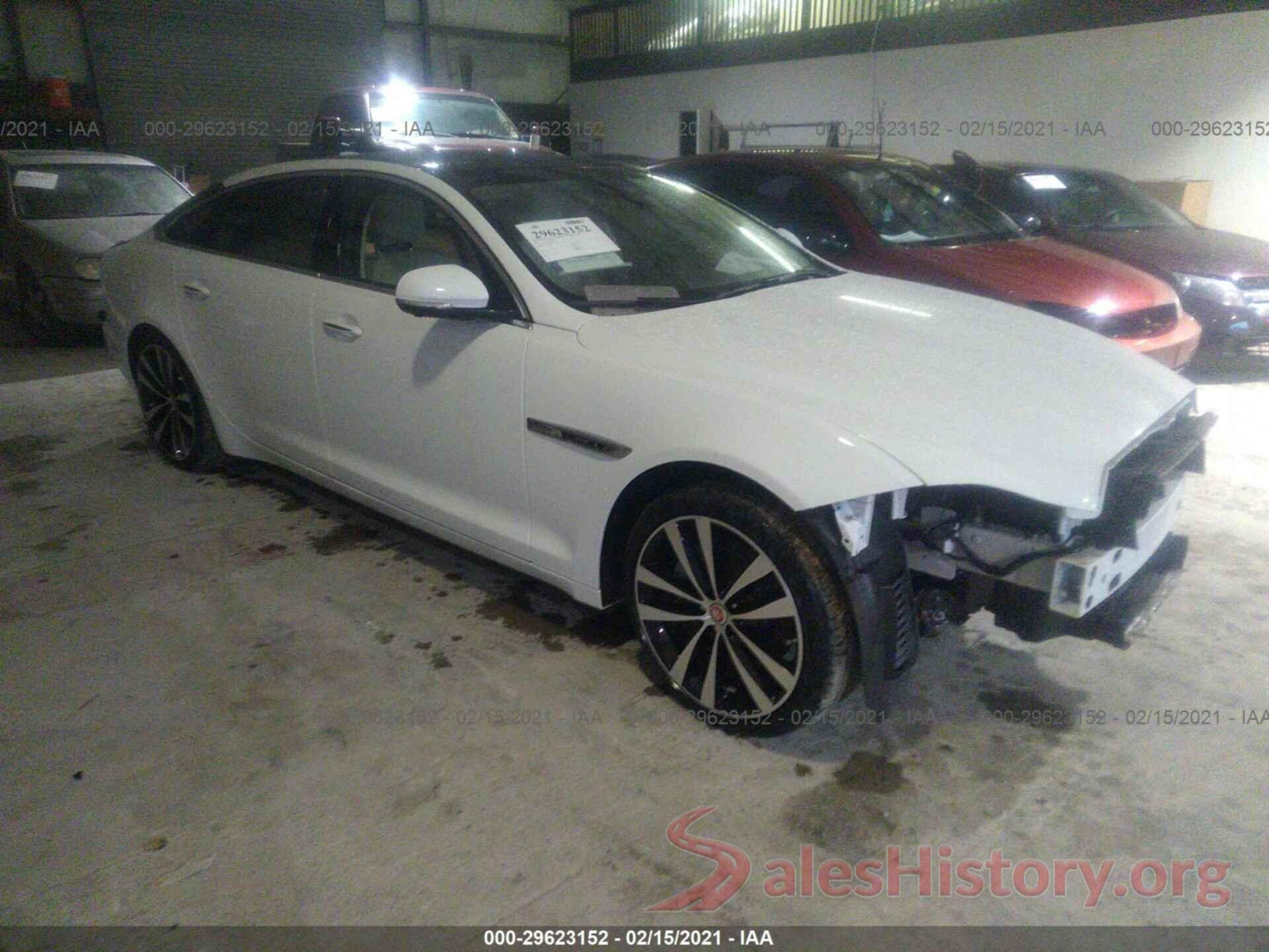 SAJWA2G7XK8W19586 2019 JAGUAR XJ