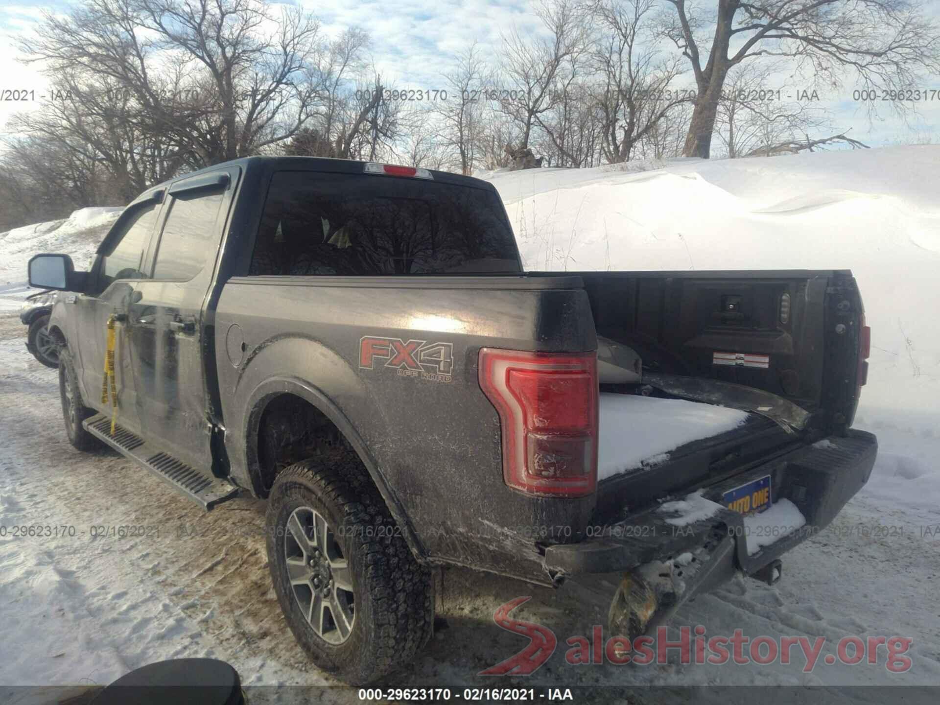 1FTEW1EF6GFB58213 2016 FORD F-150