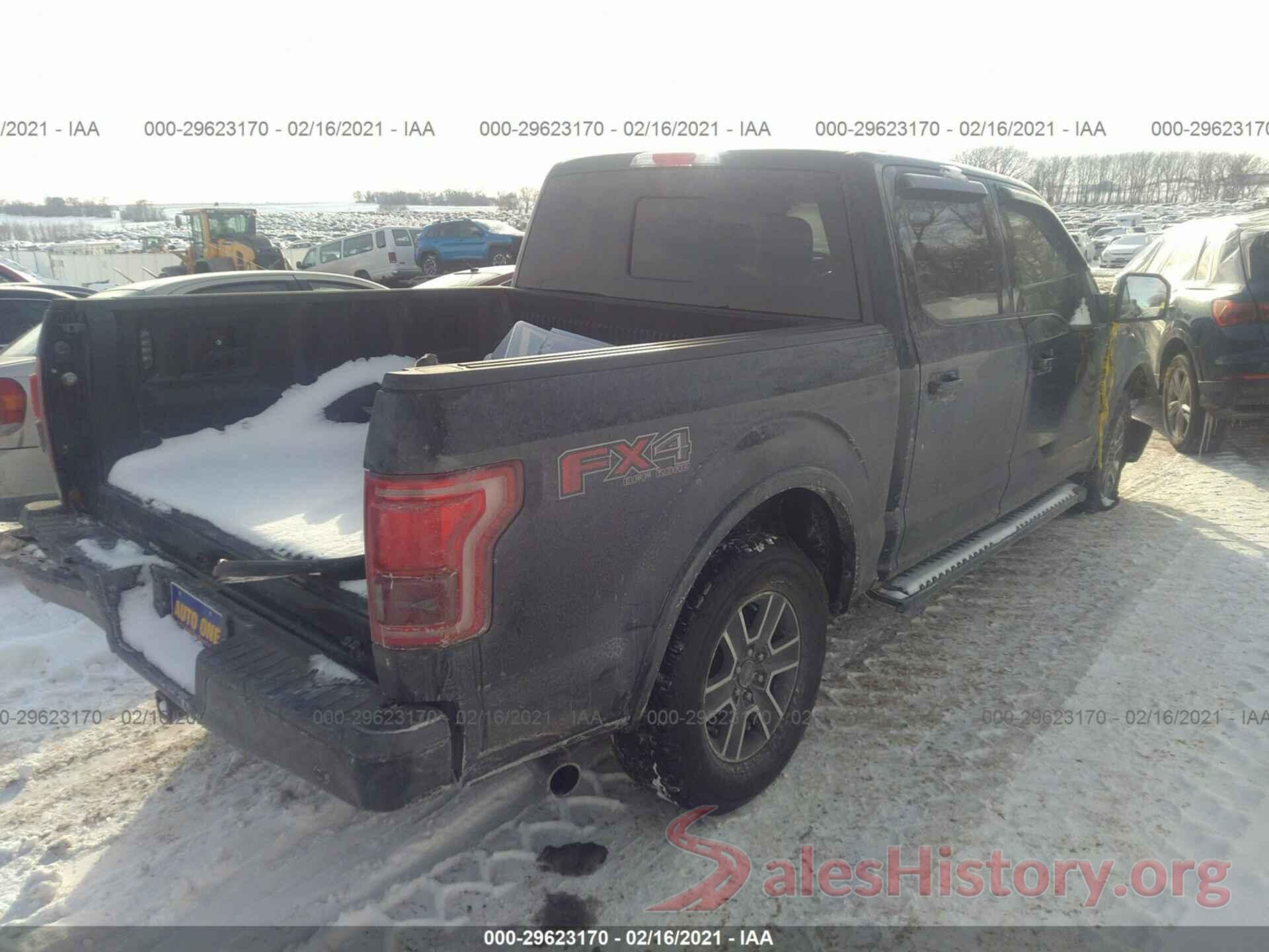 1FTEW1EF6GFB58213 2016 FORD F-150