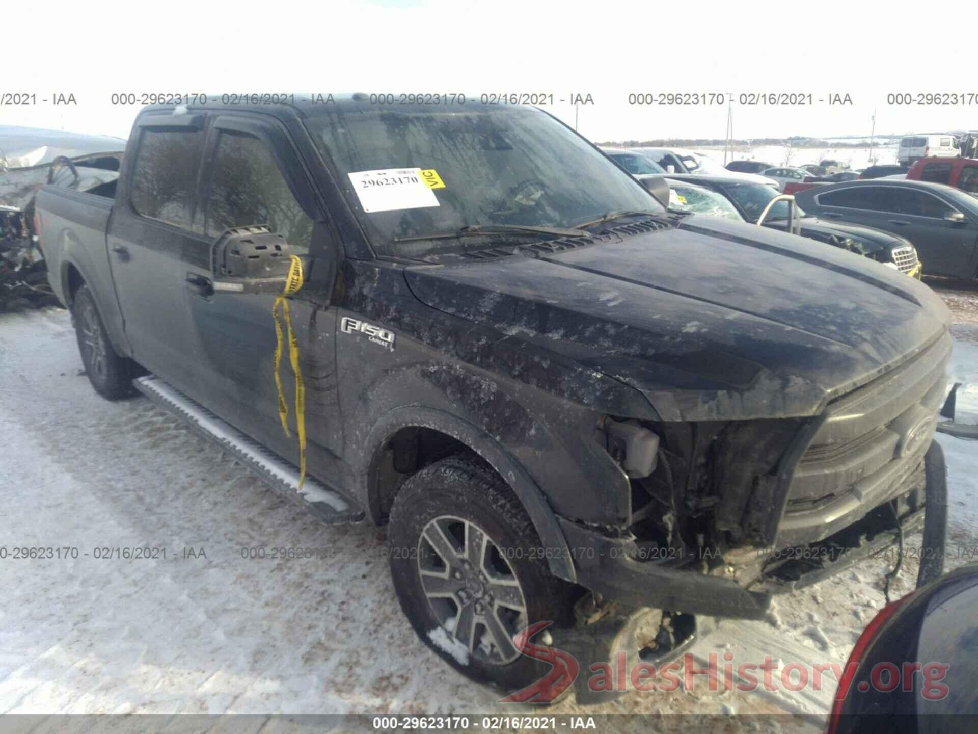 1FTEW1EF6GFB58213 2016 FORD F-150