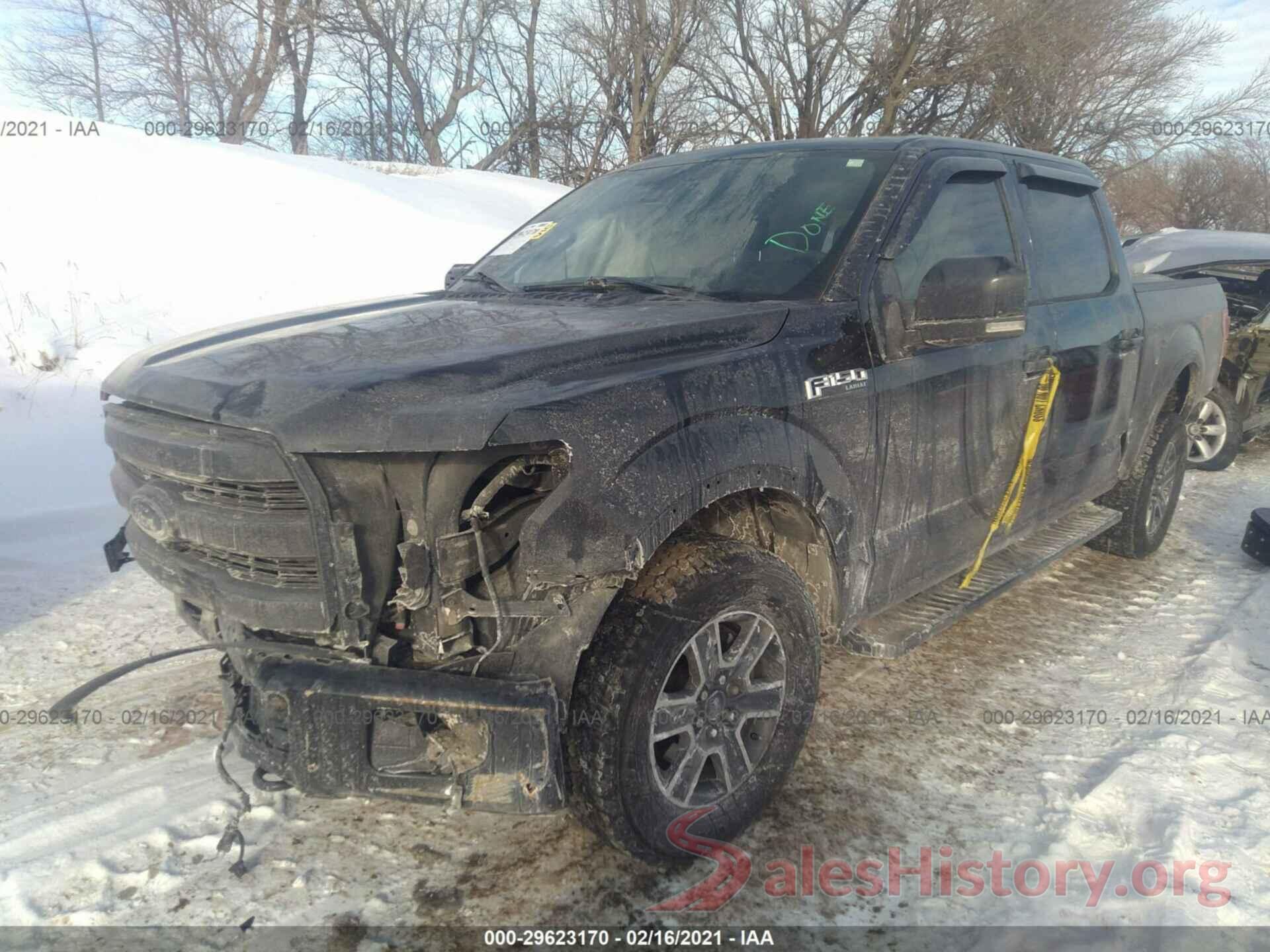 1FTEW1EF6GFB58213 2016 FORD F-150