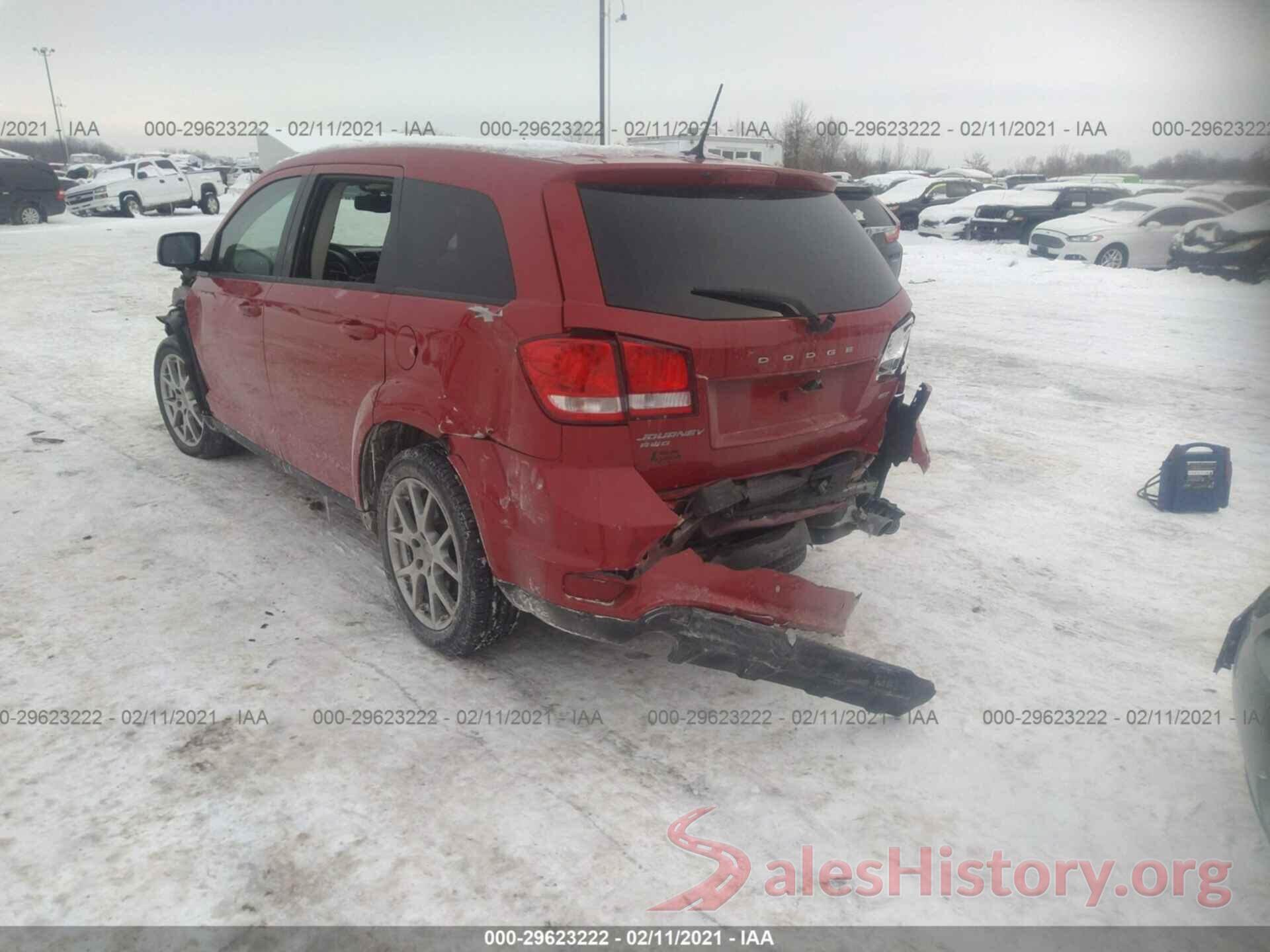 3C4PDDEG7HT616468 2017 DODGE JOURNEY