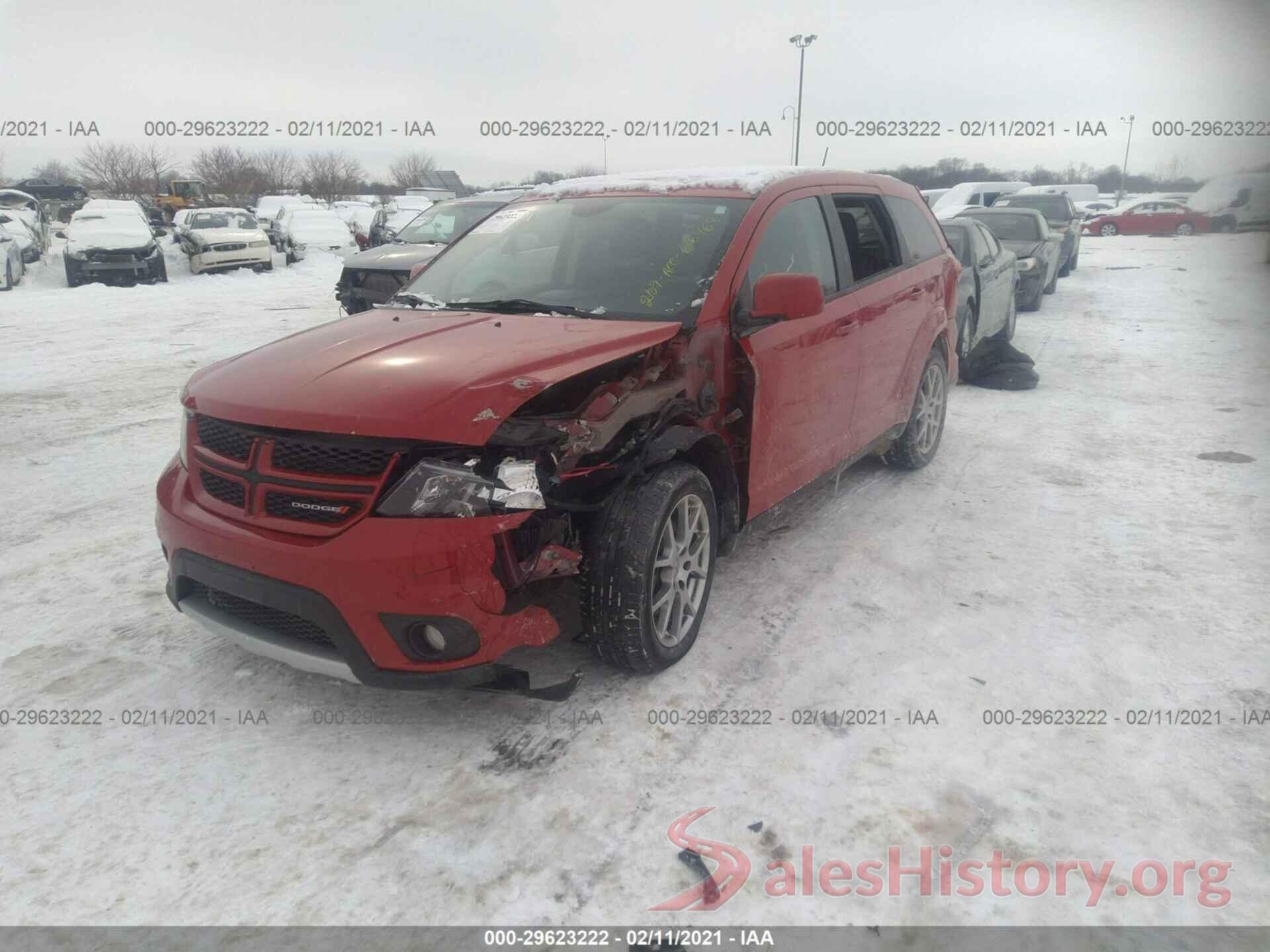 3C4PDDEG7HT616468 2017 DODGE JOURNEY