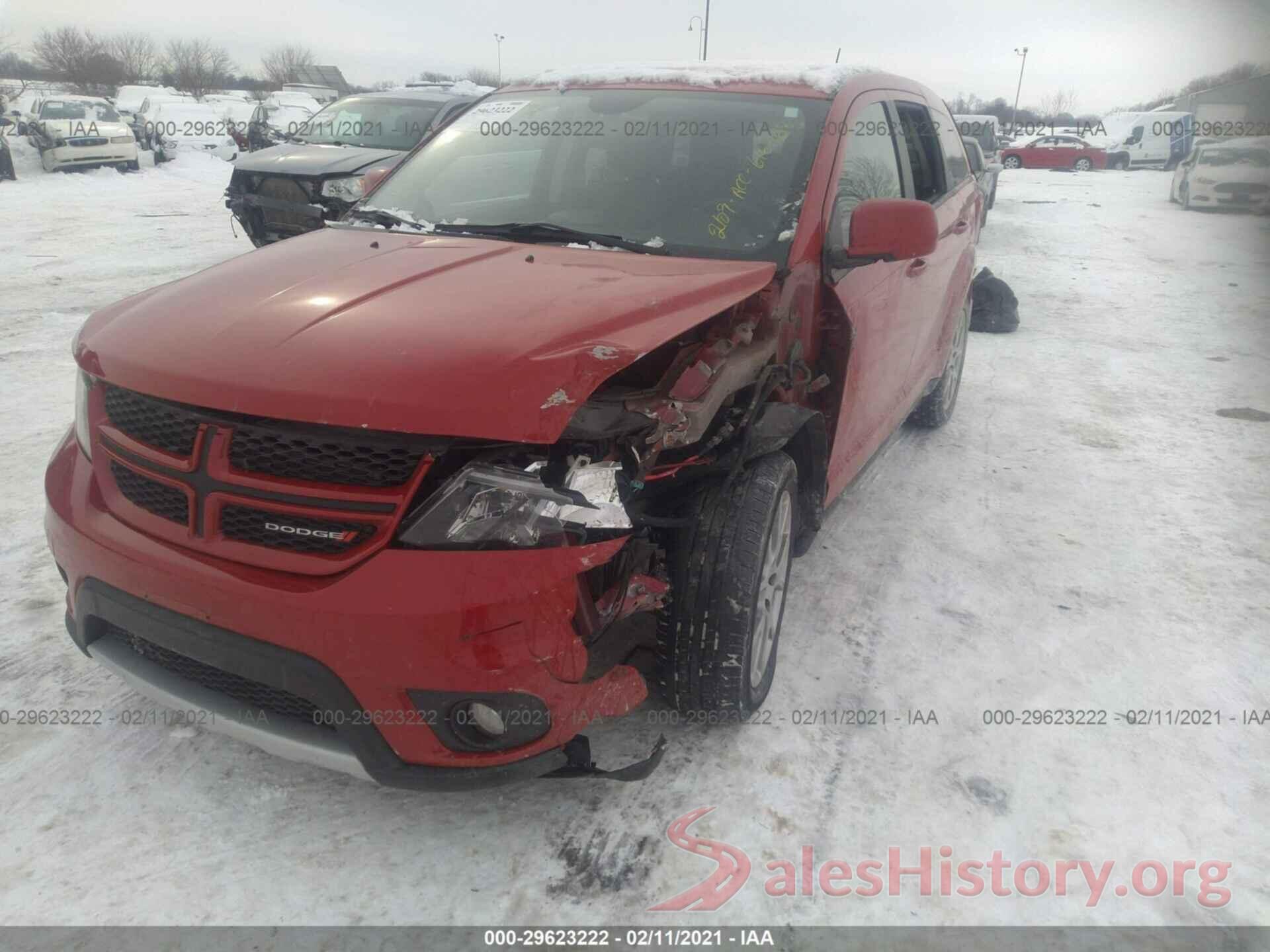 3C4PDDEG7HT616468 2017 DODGE JOURNEY