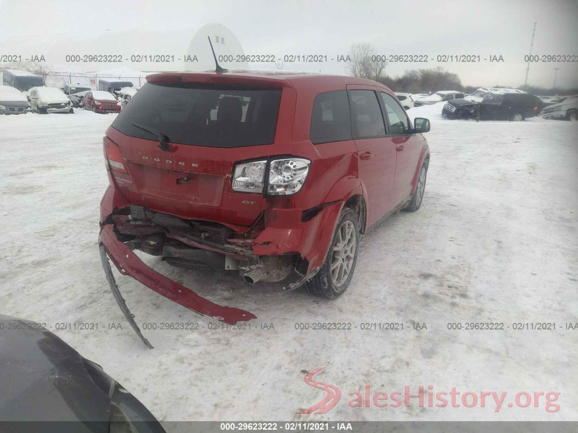 3C4PDDEG7HT616468 2017 DODGE JOURNEY