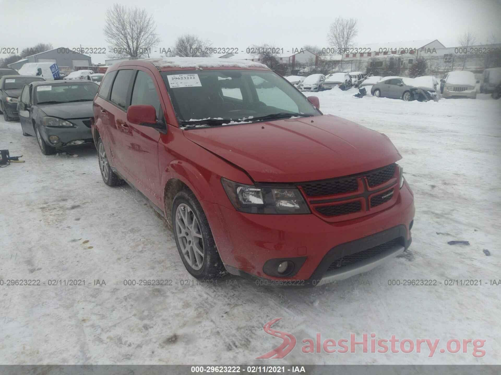 3C4PDDEG7HT616468 2017 DODGE JOURNEY