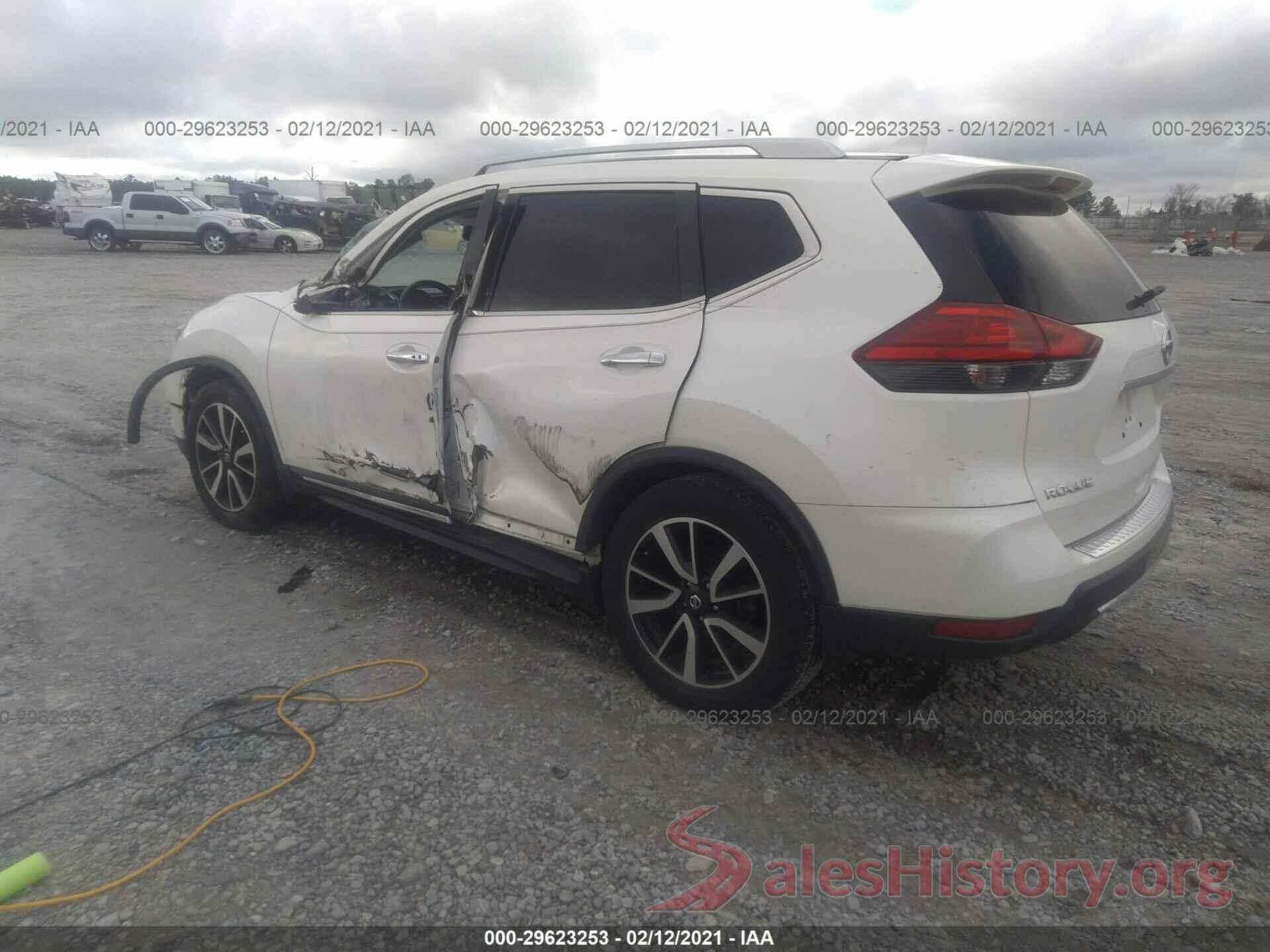 JN8AT2MT4HW145454 2017 NISSAN ROGUE