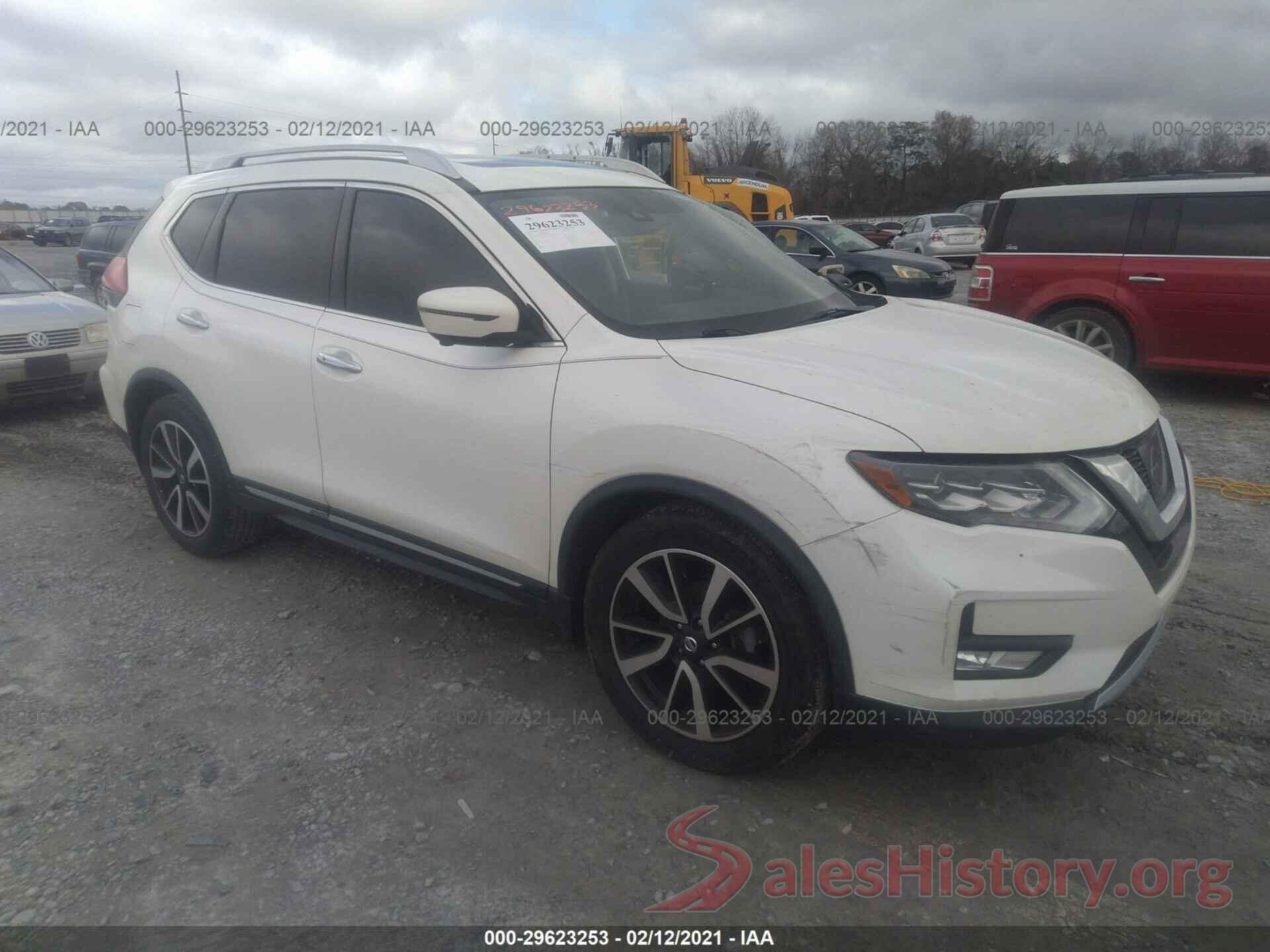 JN8AT2MT4HW145454 2017 NISSAN ROGUE