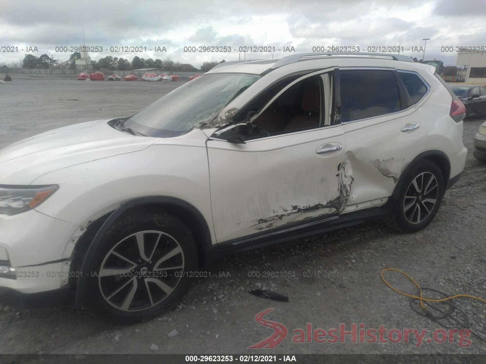 JN8AT2MT4HW145454 2017 NISSAN ROGUE