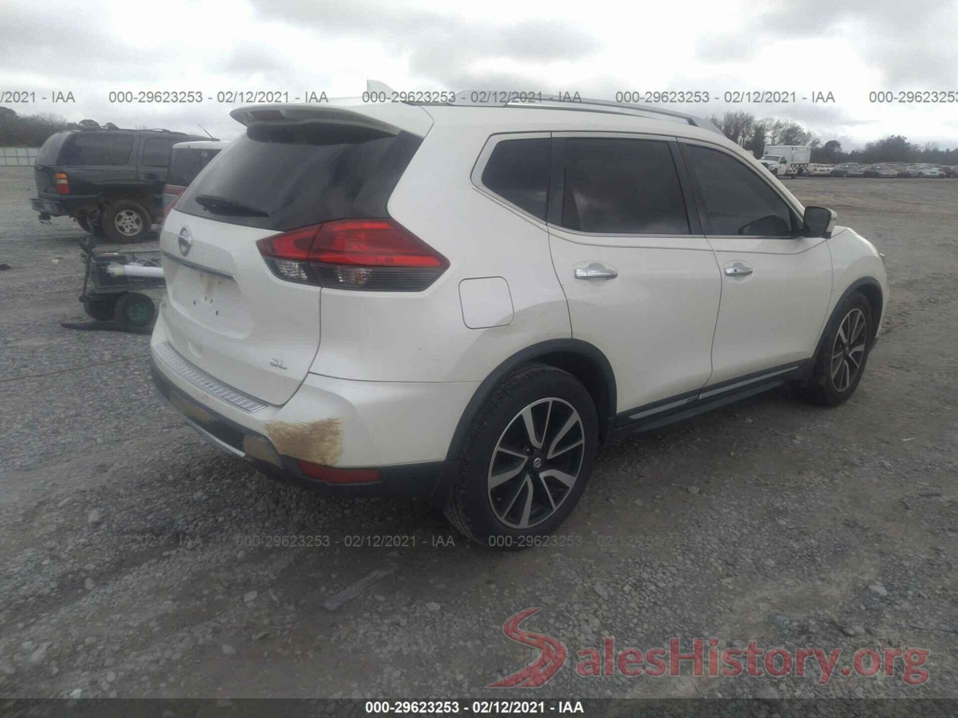 JN8AT2MT4HW145454 2017 NISSAN ROGUE