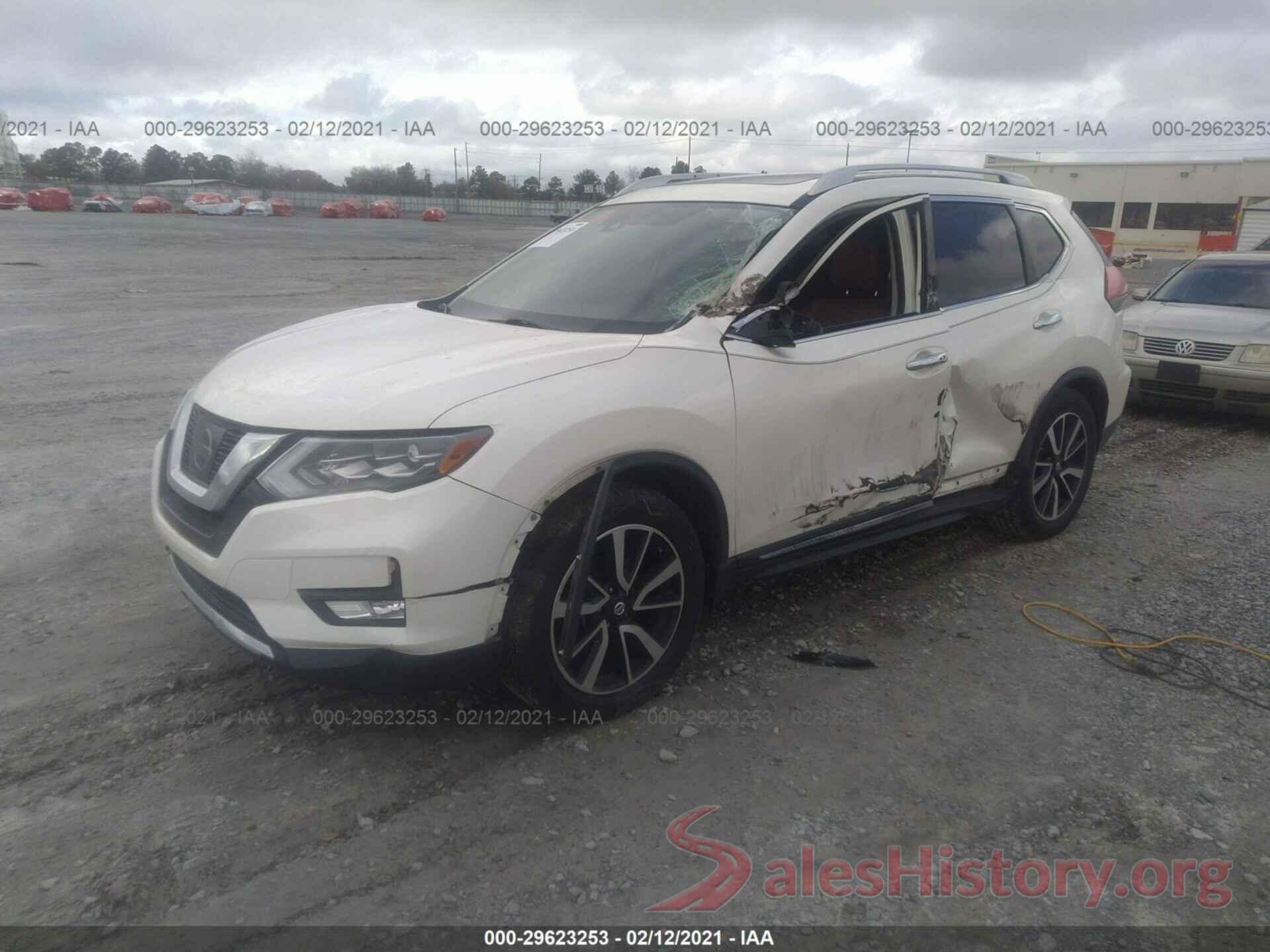 JN8AT2MT4HW145454 2017 NISSAN ROGUE