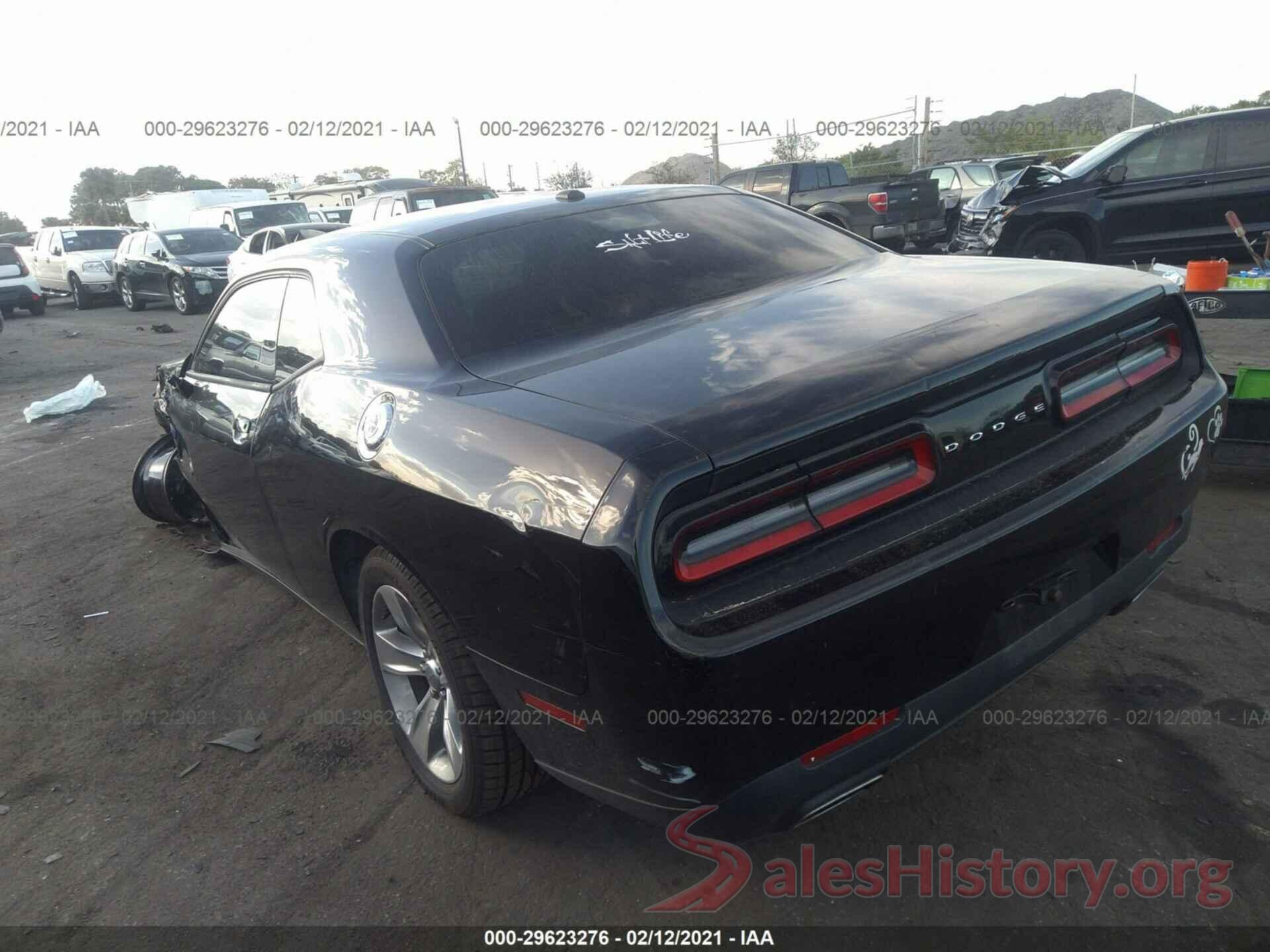 2C3CDZAG7HH658279 2017 DODGE CHALLENGER