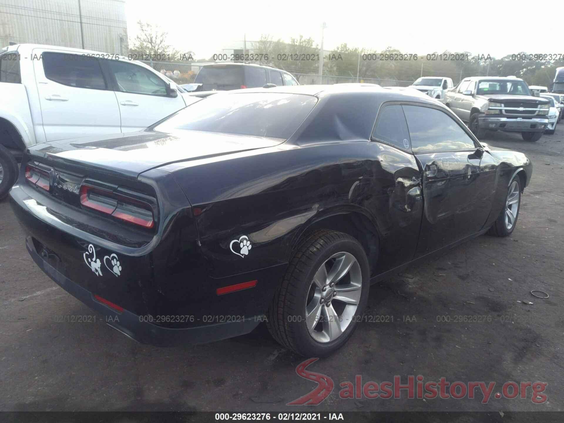 2C3CDZAG7HH658279 2017 DODGE CHALLENGER