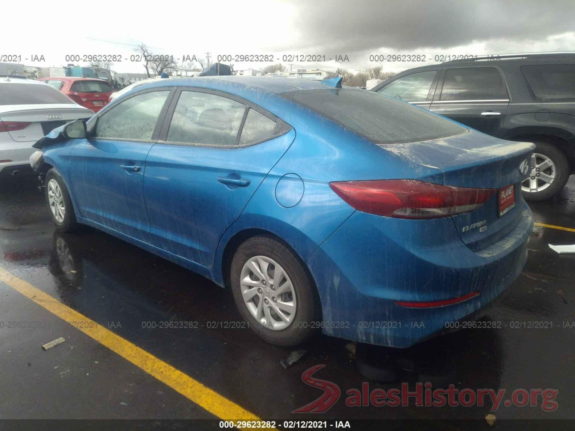 5NPD74LF9HH208770 2017 HYUNDAI ELANTRA