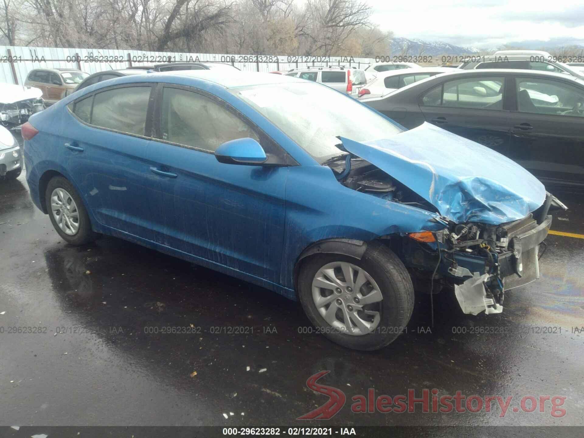 5NPD74LF9HH208770 2017 HYUNDAI ELANTRA