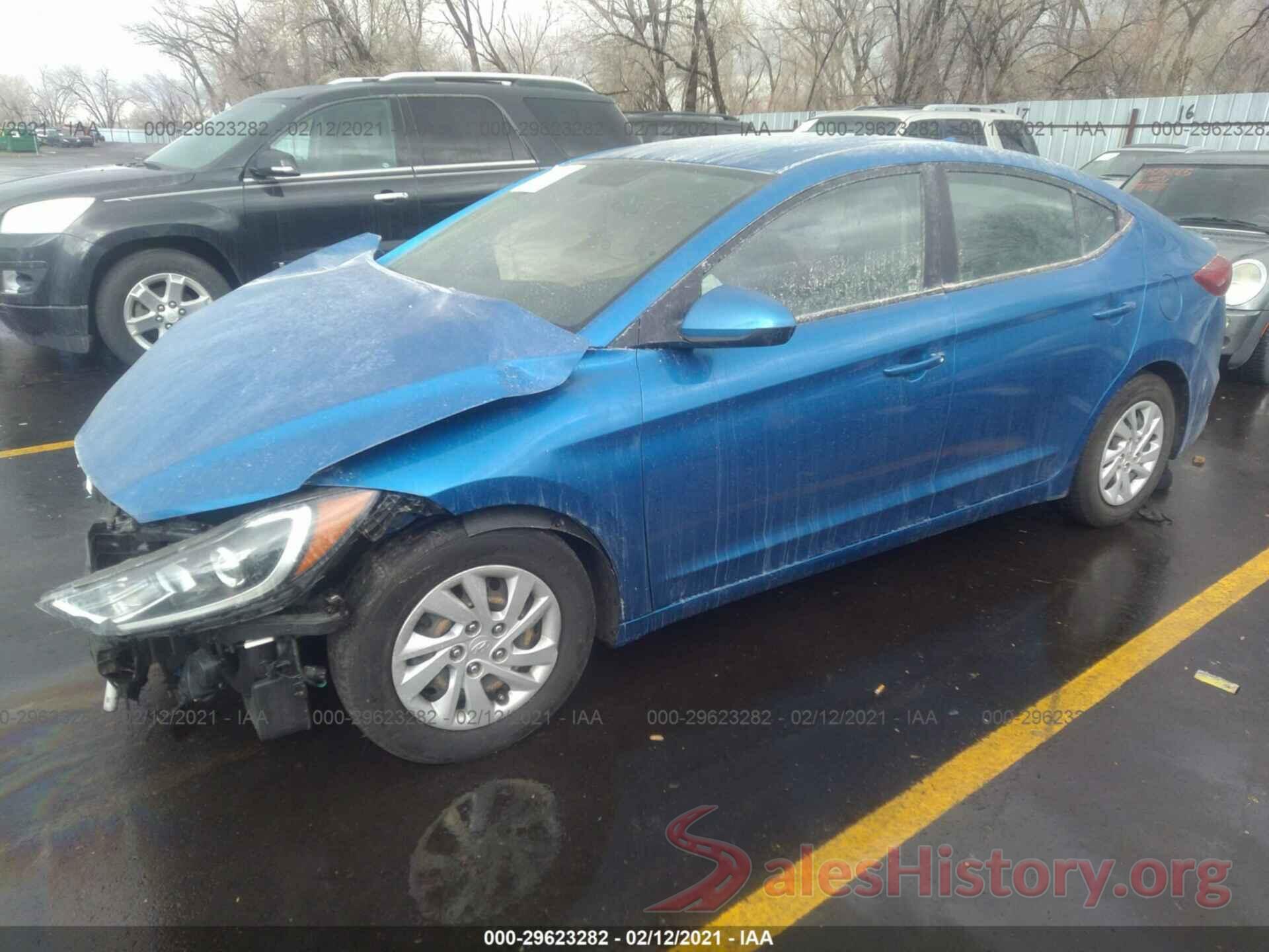 5NPD74LF9HH208770 2017 HYUNDAI ELANTRA