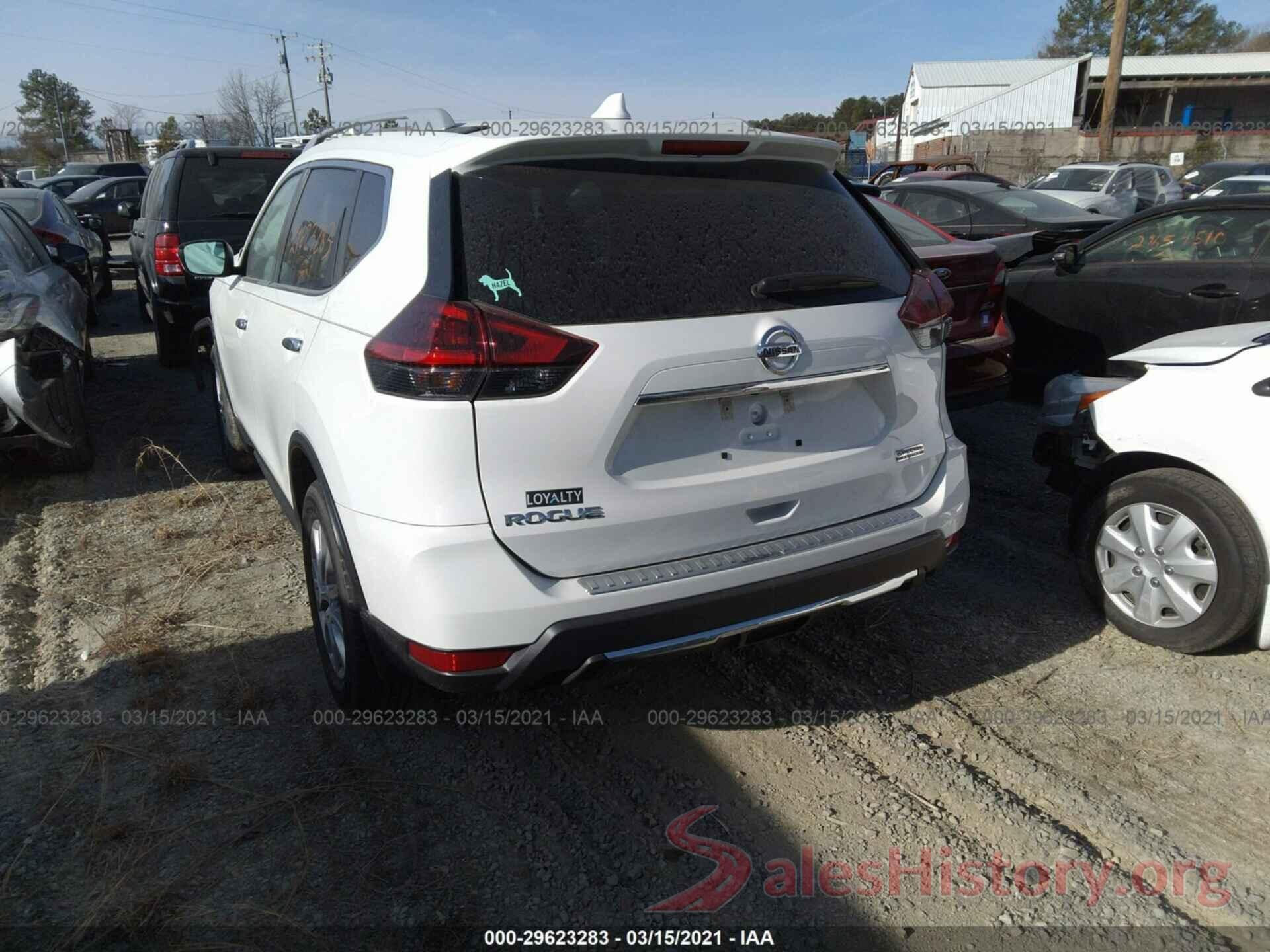 5N1AT2MT4KC711659 2019 NISSAN ROGUE