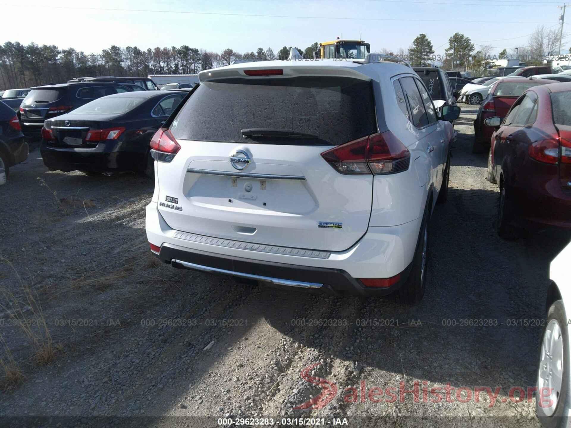 5N1AT2MT4KC711659 2019 NISSAN ROGUE