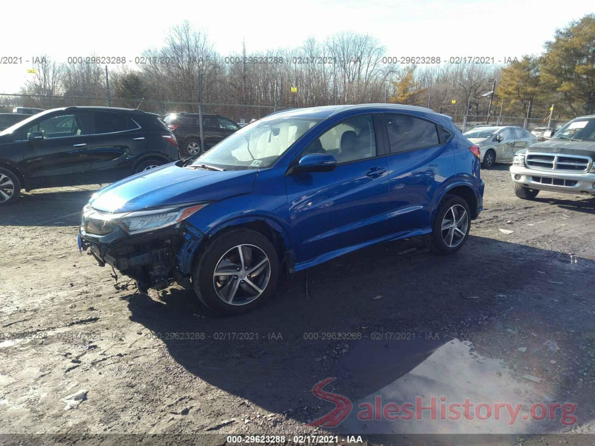 3CZRU6H91KM712321 2019 HONDA HR-V