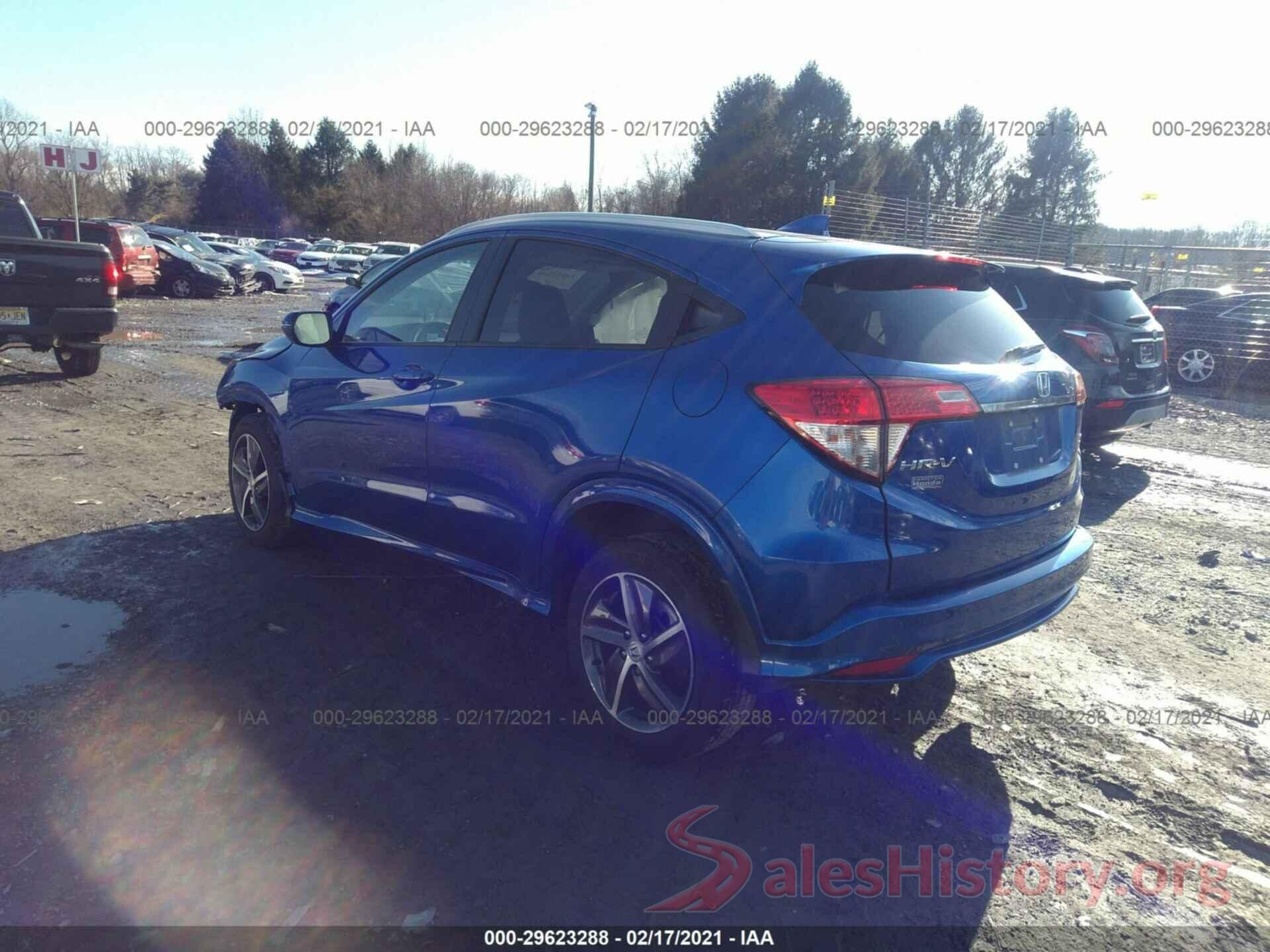 3CZRU6H91KM712321 2019 HONDA HR-V