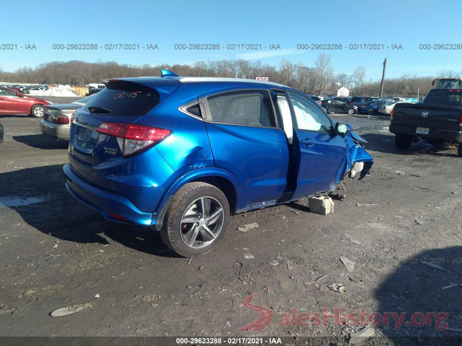 3CZRU6H91KM712321 2019 HONDA HR-V