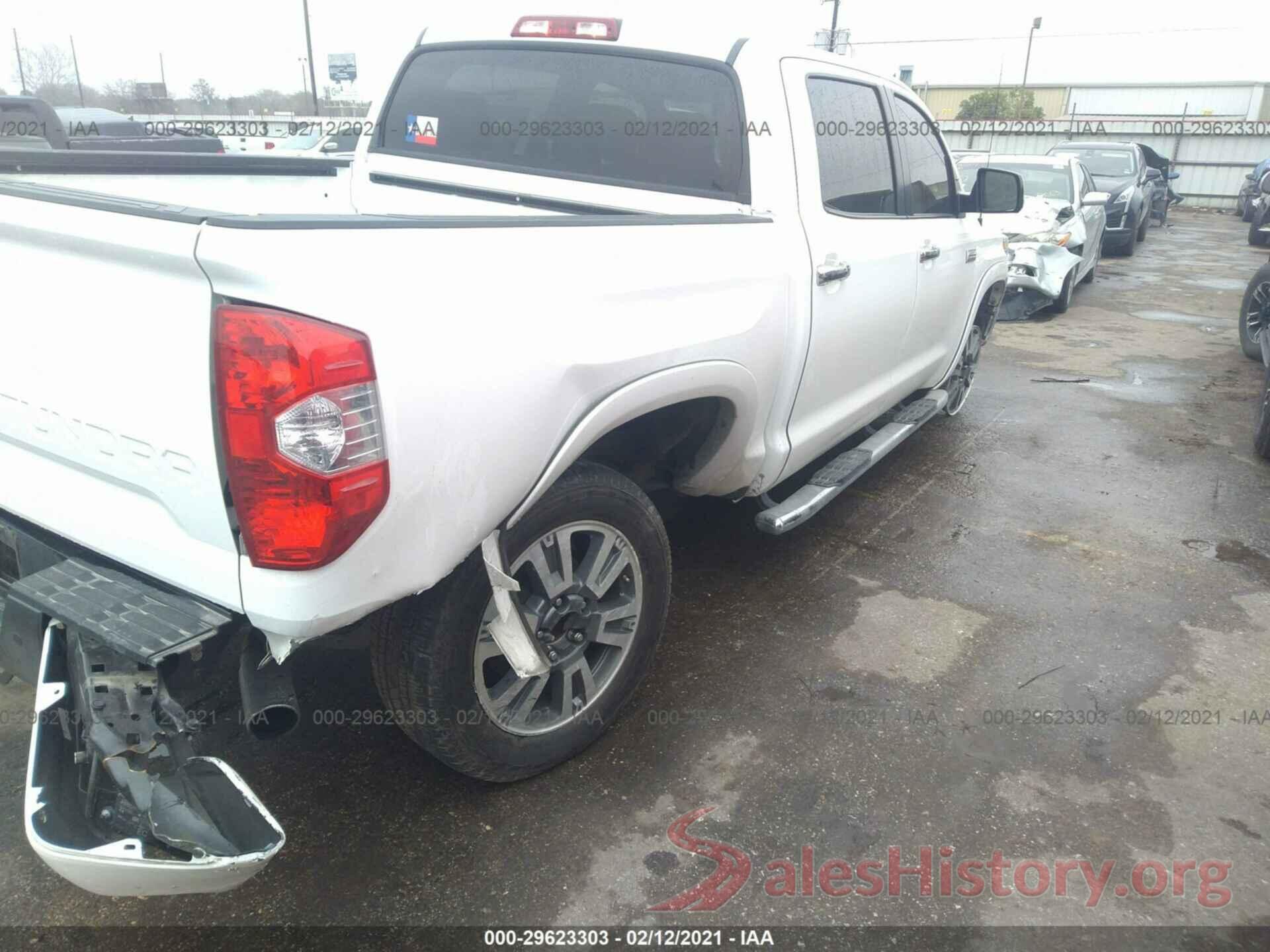 5TFAY5F11KX785603 2019 TOYOTA TUNDRA 4WD