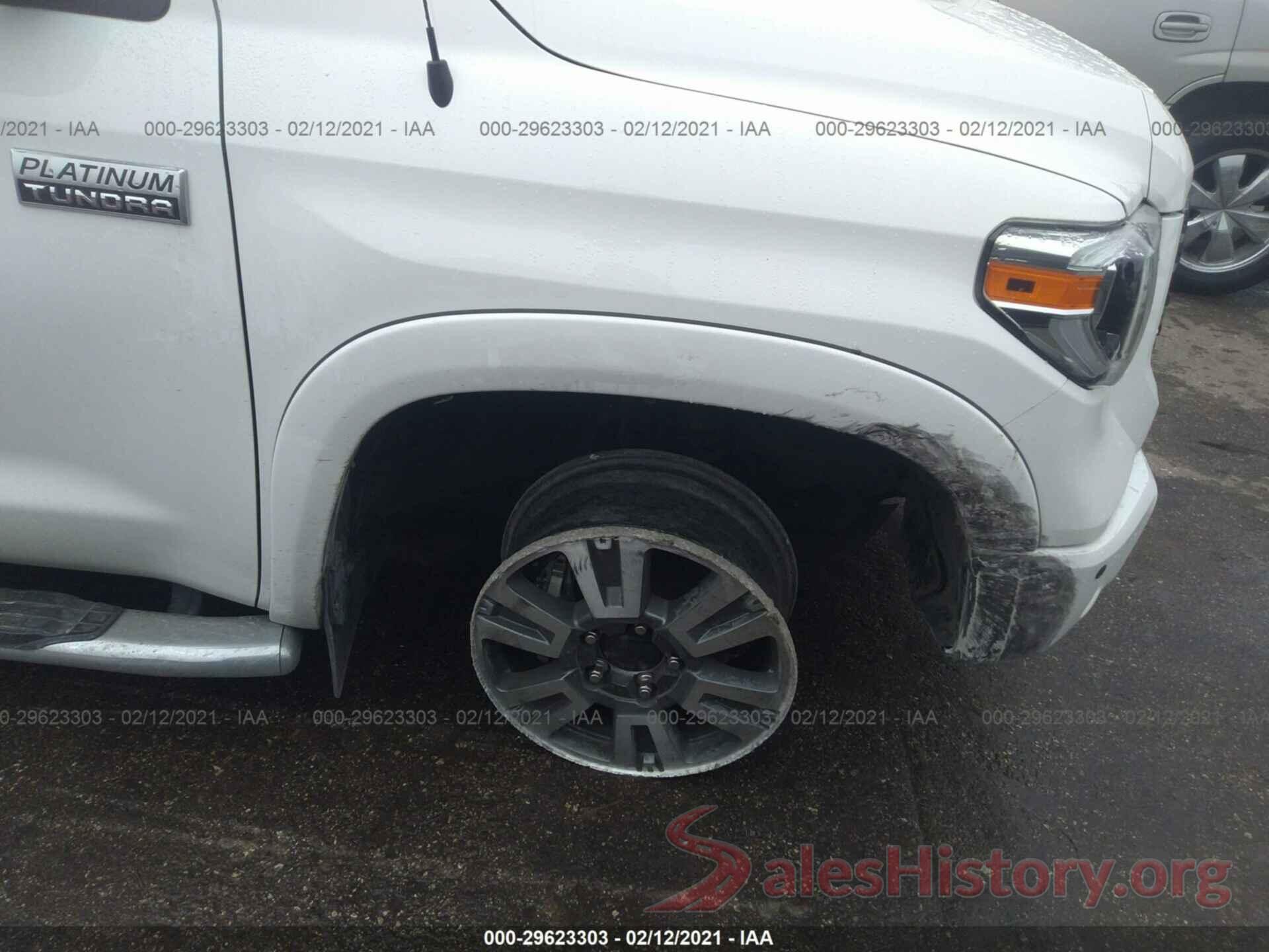 5TFAY5F11KX785603 2019 TOYOTA TUNDRA 4WD