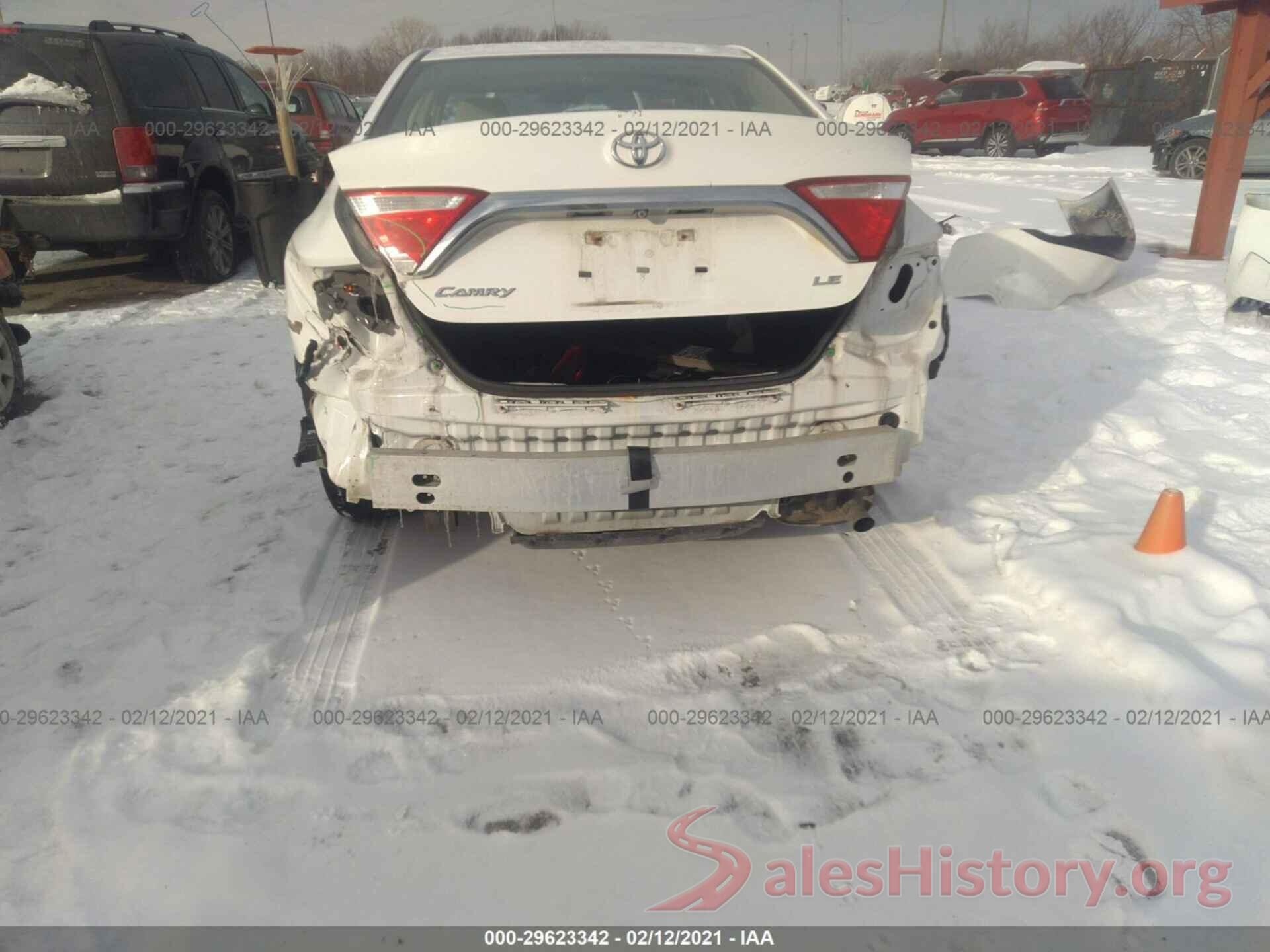 4T1BF1FK5GU229925 2016 TOYOTA CAMRY