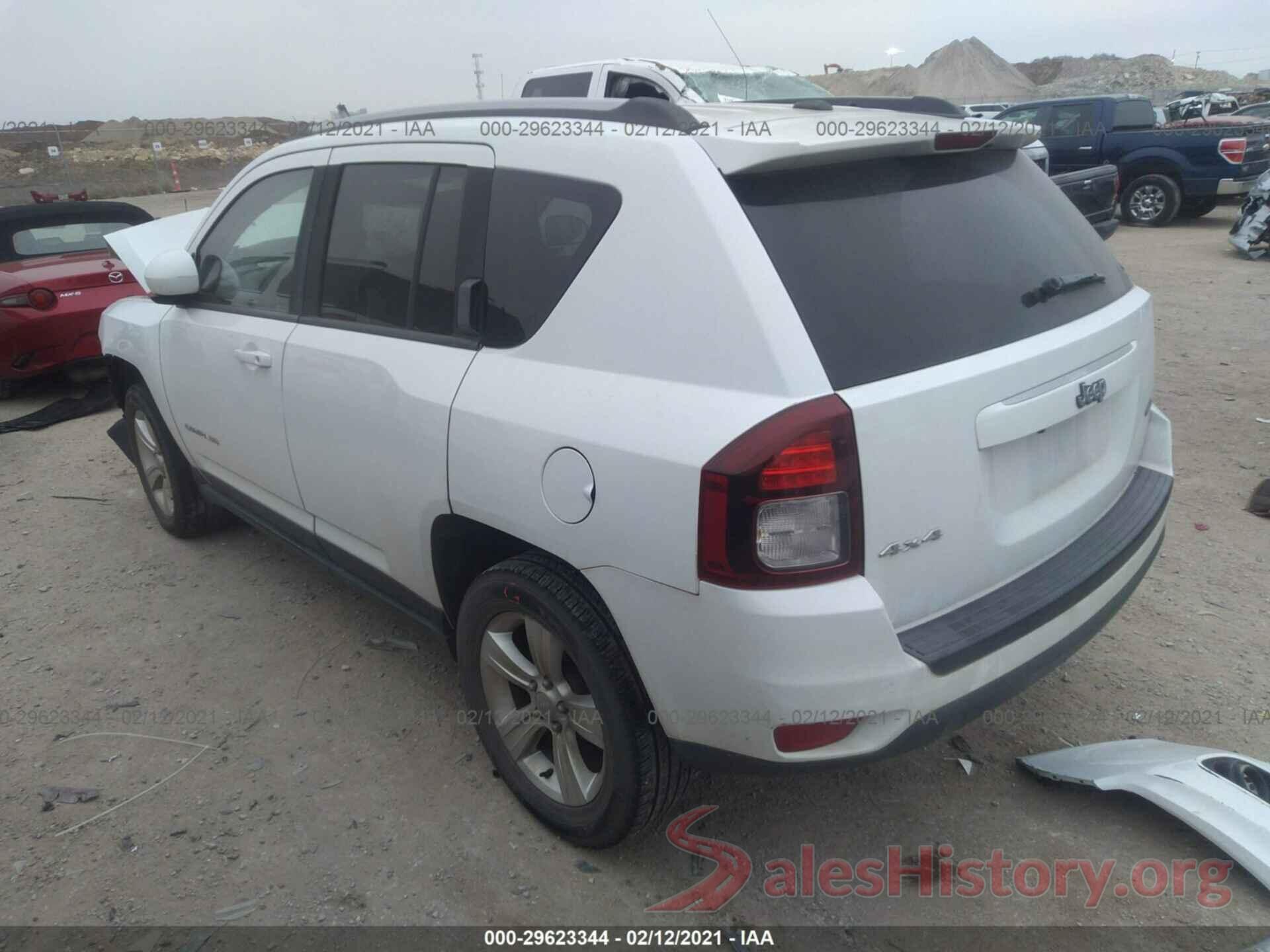 1C4NJDEB8GD635958 2016 JEEP COMPASS