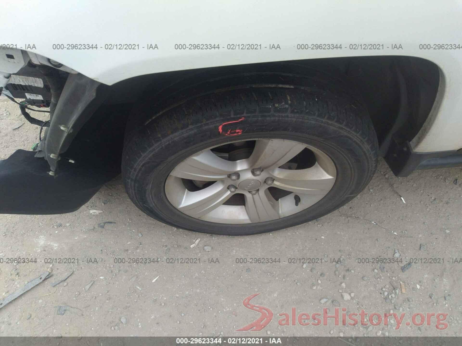 1C4NJDEB8GD635958 2016 JEEP COMPASS